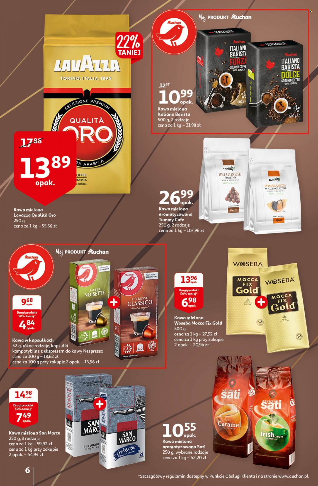 Gazetka Auchan - 21.10.2021 - 31.10.2021. Strona 6