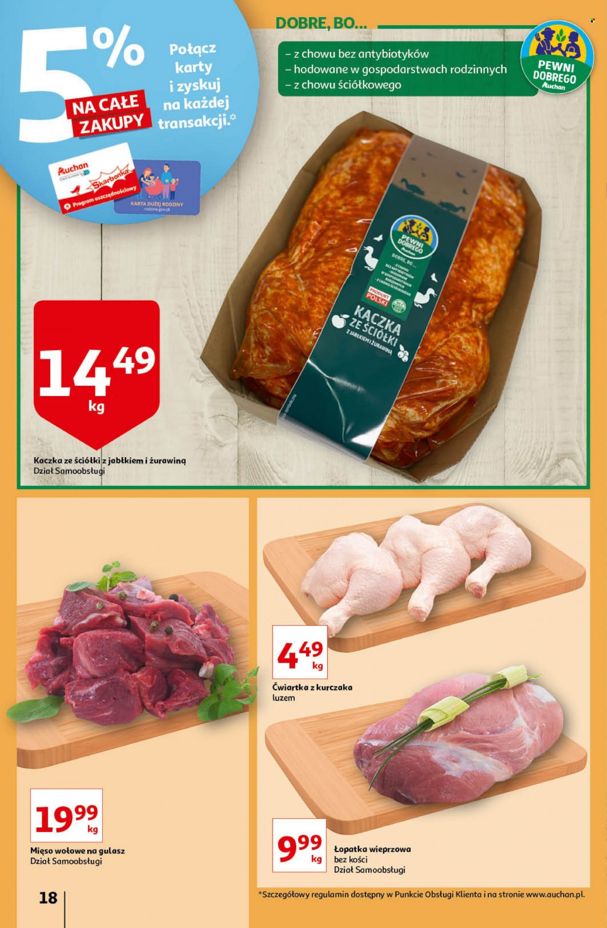Gazetka Auchan - 21.10.2021 - 31.10.2021. Strona 18