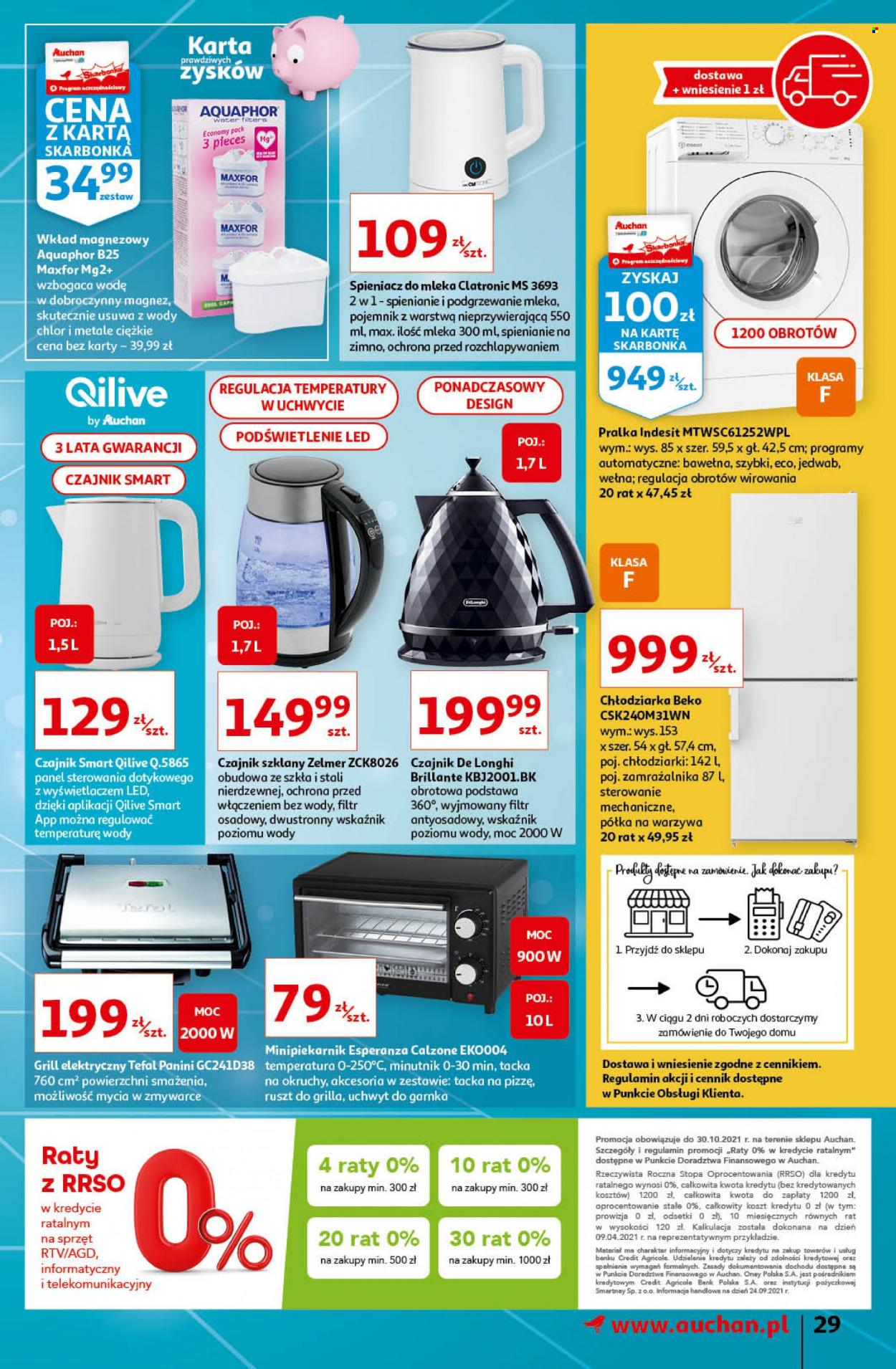Gazetka Auchan - 21.10.2021 - 31.10.2021. Strona 29