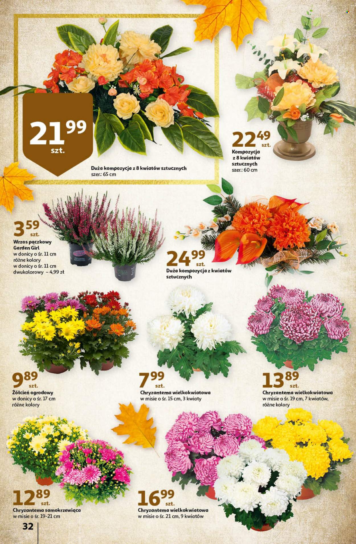 Gazetka Auchan - 21.10.2021 - 31.10.2021. Strona 32