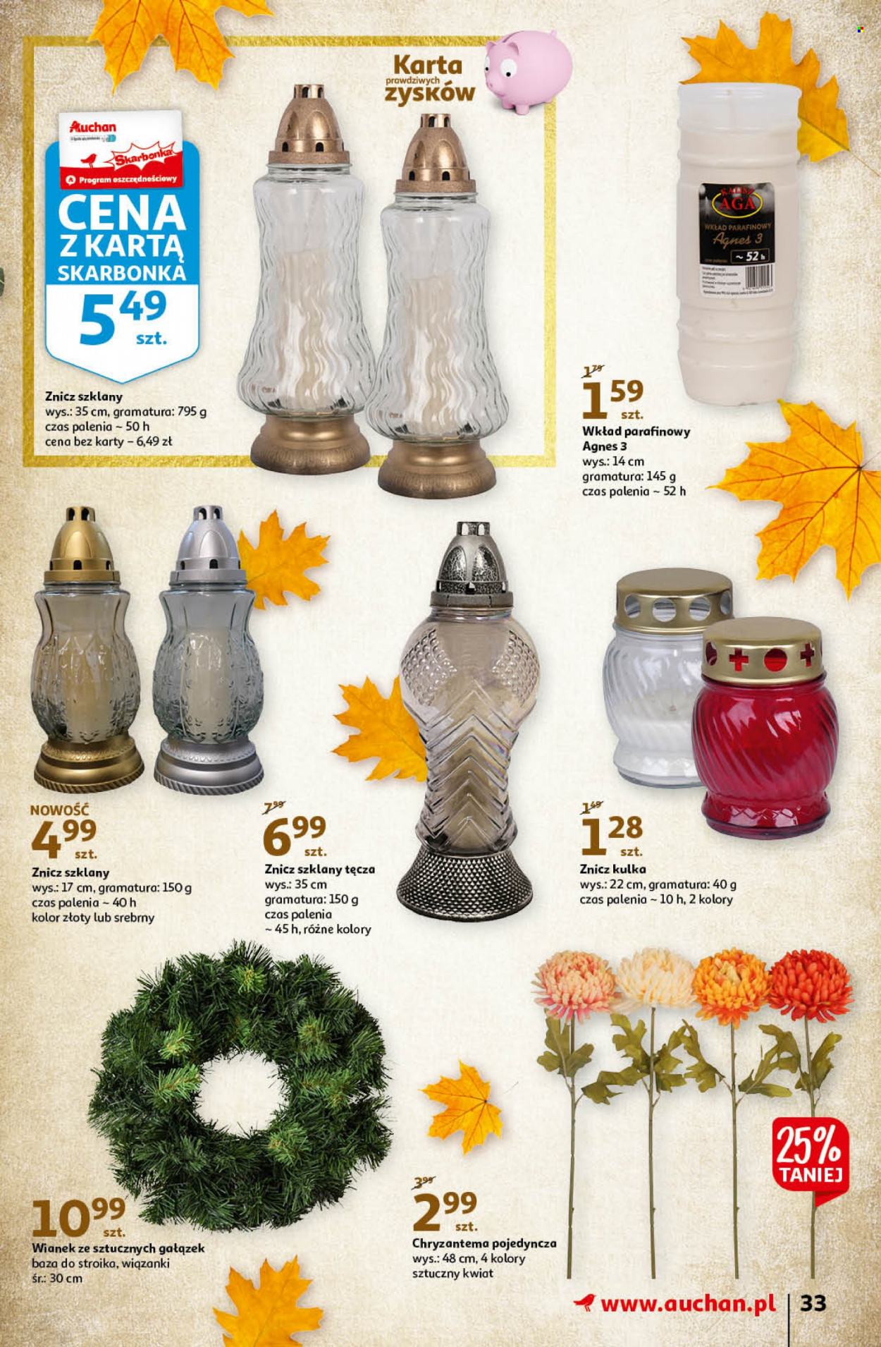 Gazetka Auchan - 21.10.2021 - 31.10.2021. Strona 33
