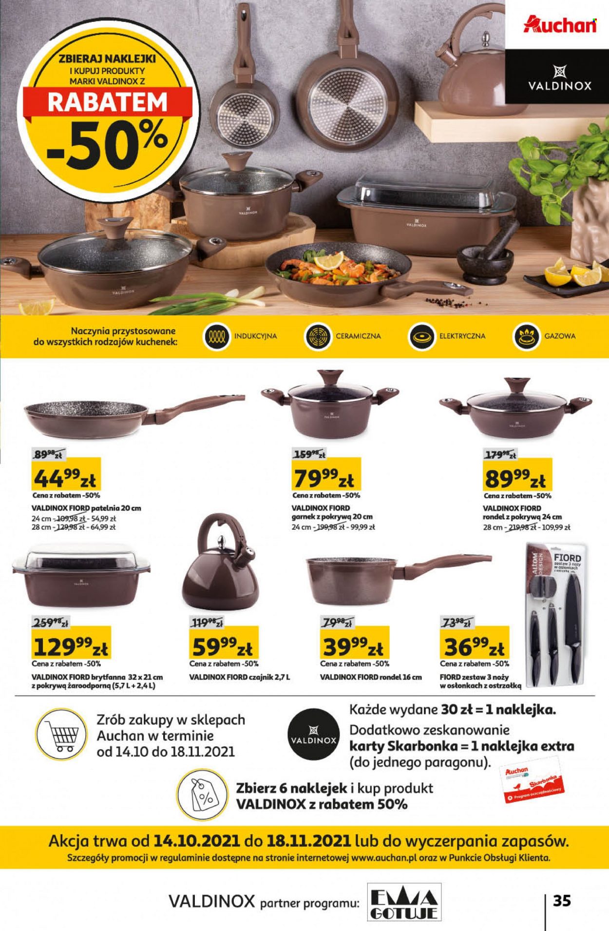 Gazetka Auchan - 21.10.2021 - 31.10.2021. Strona 35
