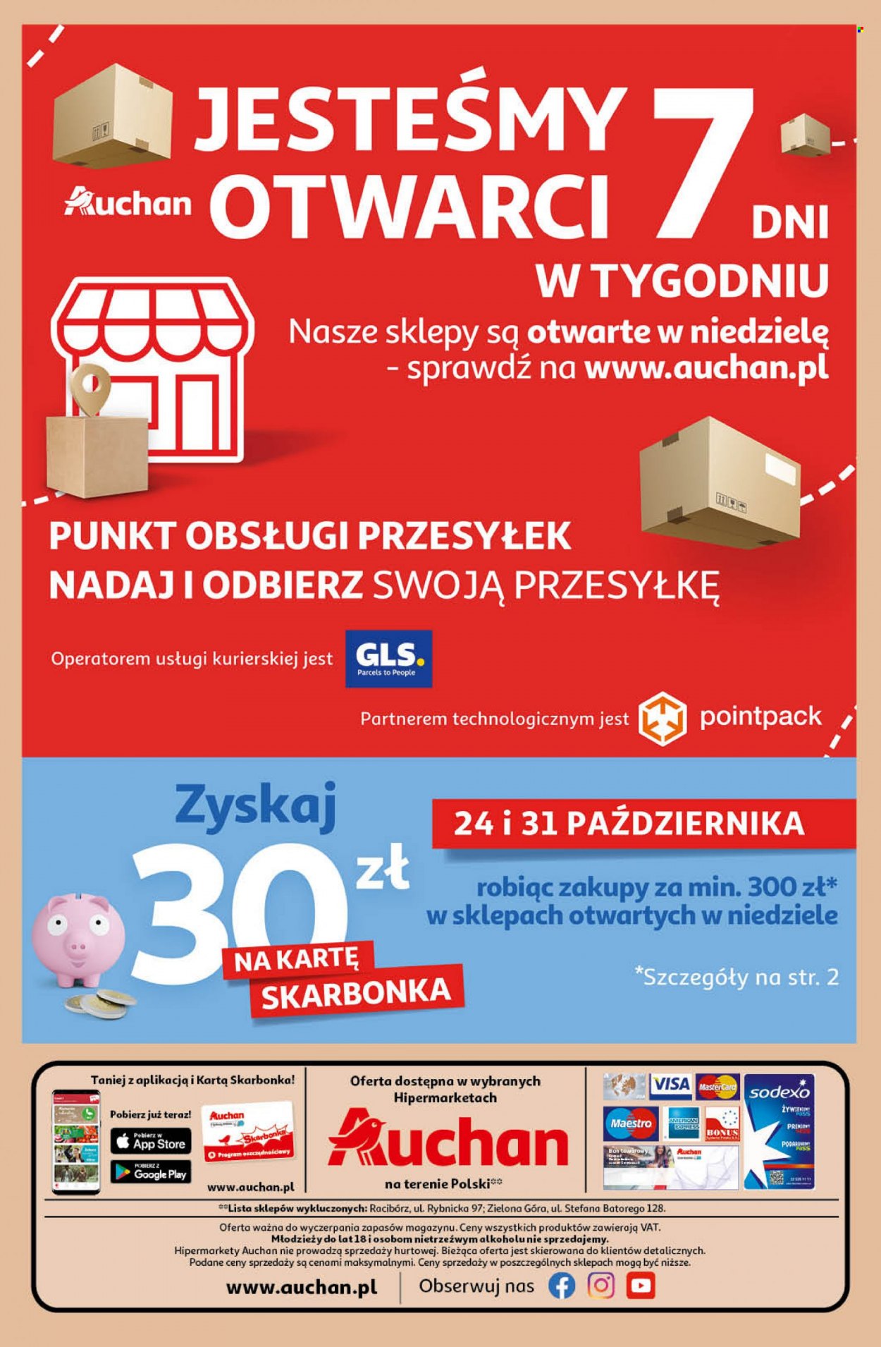 Gazetka Auchan - 21.10.2021 - 31.10.2021. Strona 36
