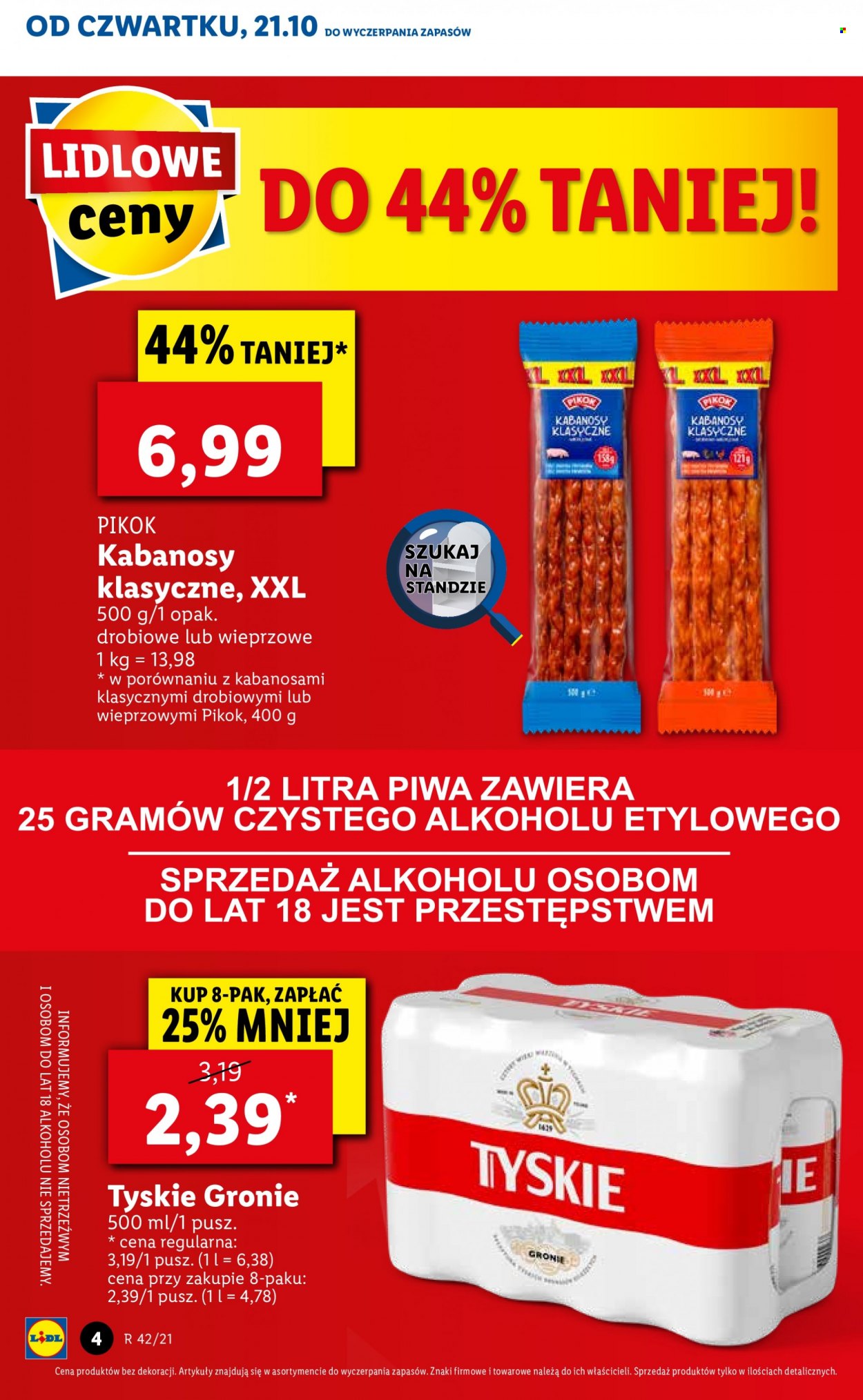 Gazetka Lidl - 21.10.2021 - 24.10.2021. Strona 4