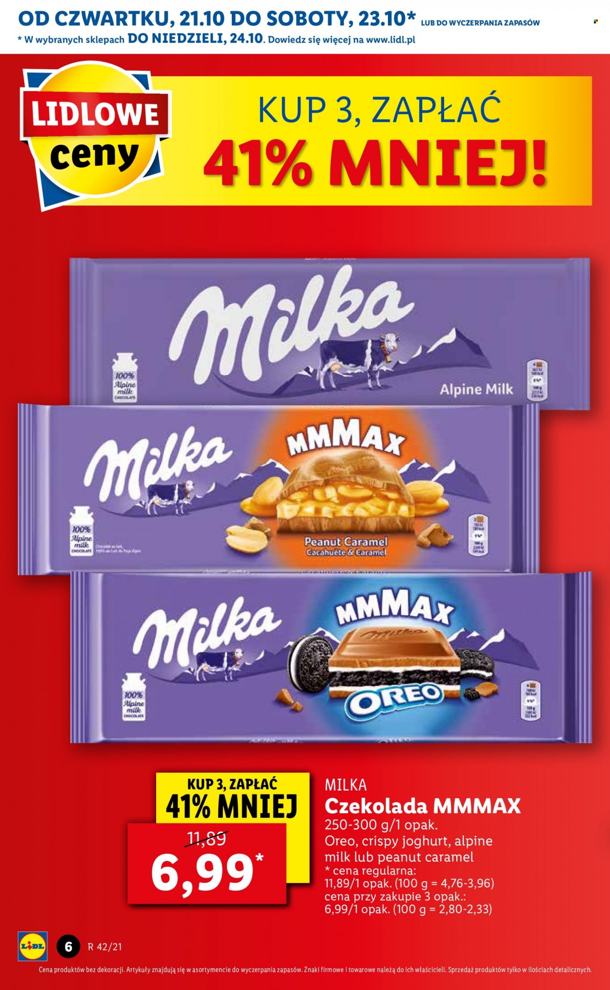 Gazetka Lidl - 21.10.2021 - 24.10.2021. Strona 6