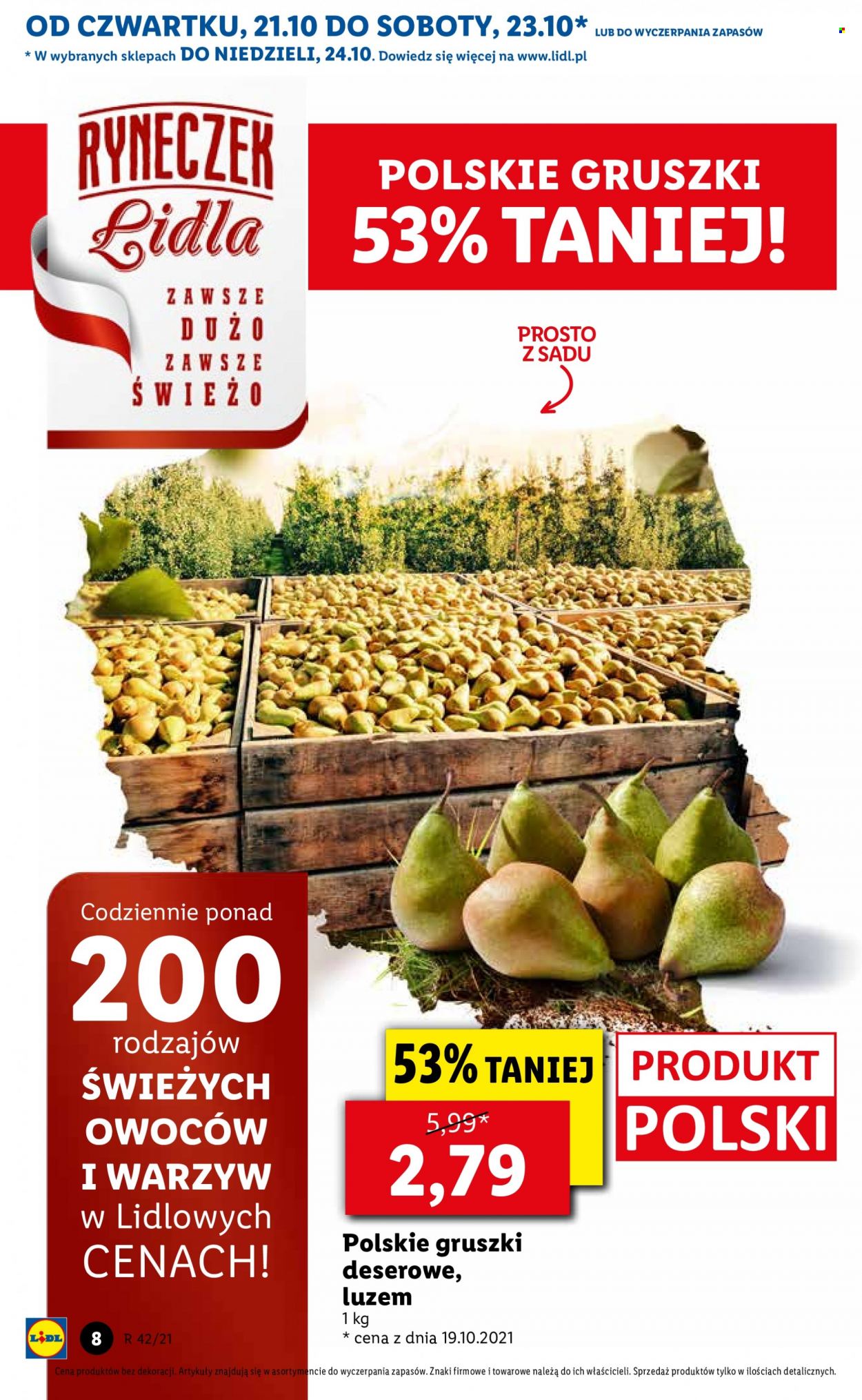 Gazetka Lidl - 21.10.2021 - 24.10.2021. Strona 8