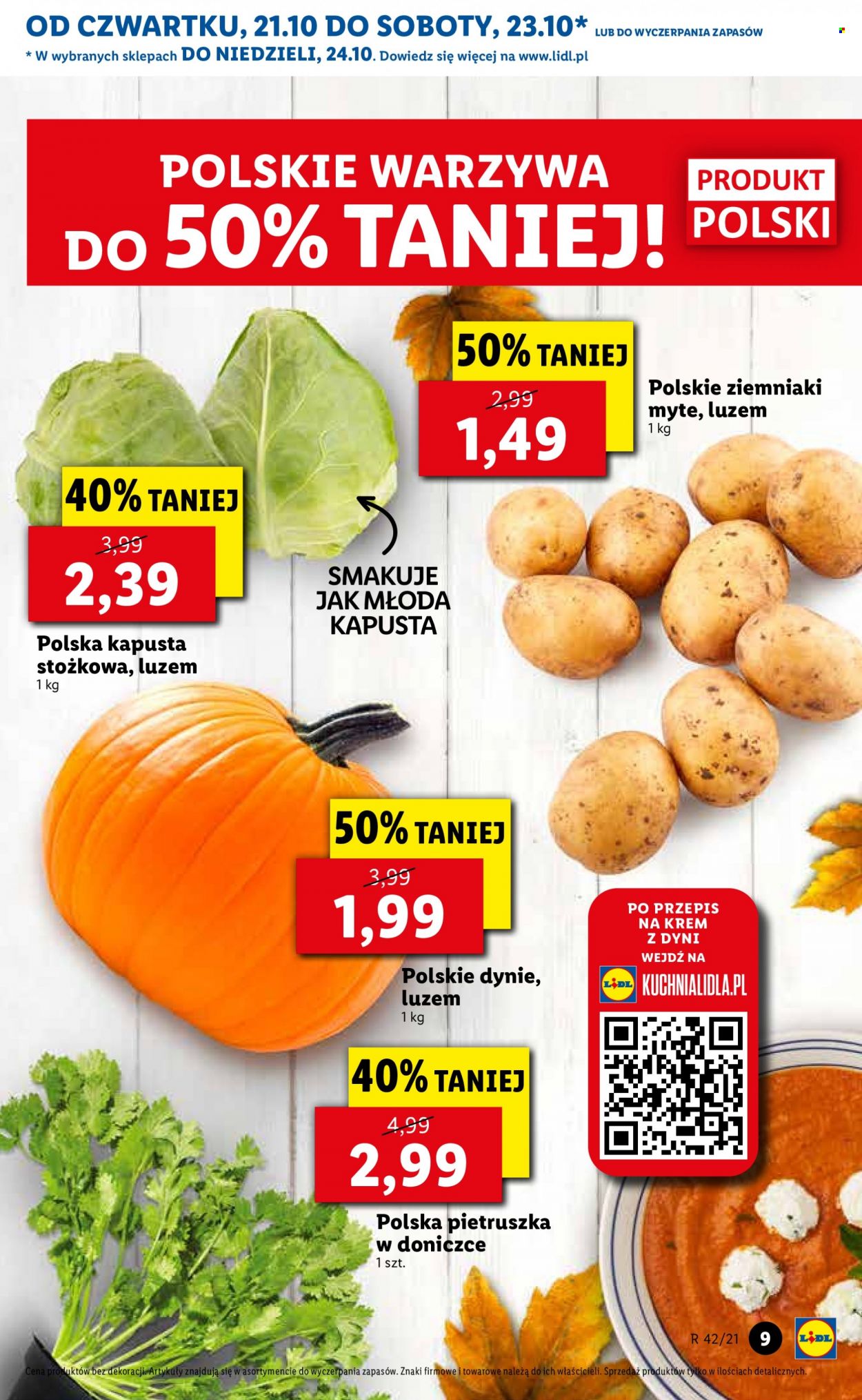 Gazetka Lidl - 21.10.2021 - 24.10.2021. Strona 9