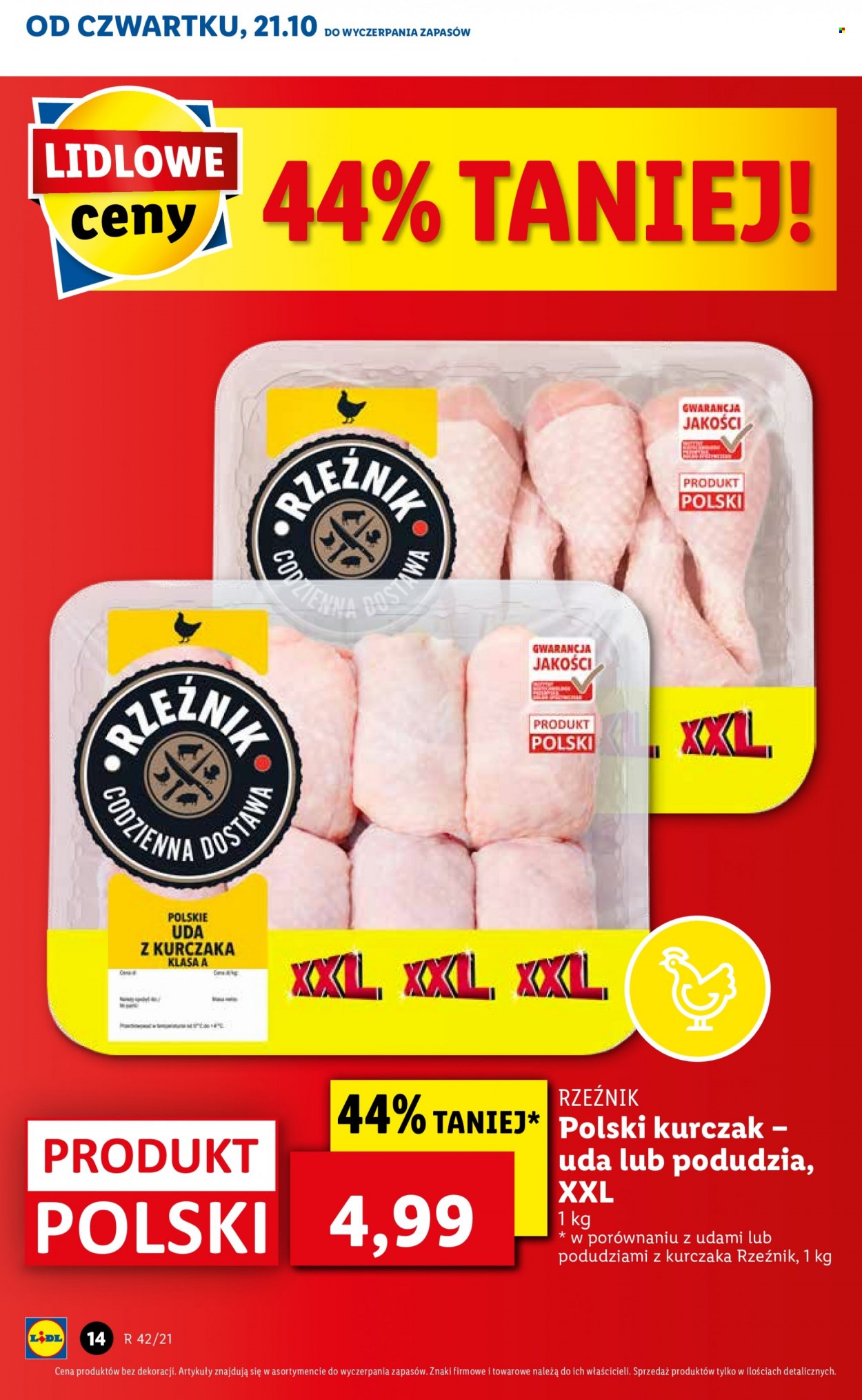 Gazetka Lidl - 21.10.2021 - 24.10.2021. Strona 14