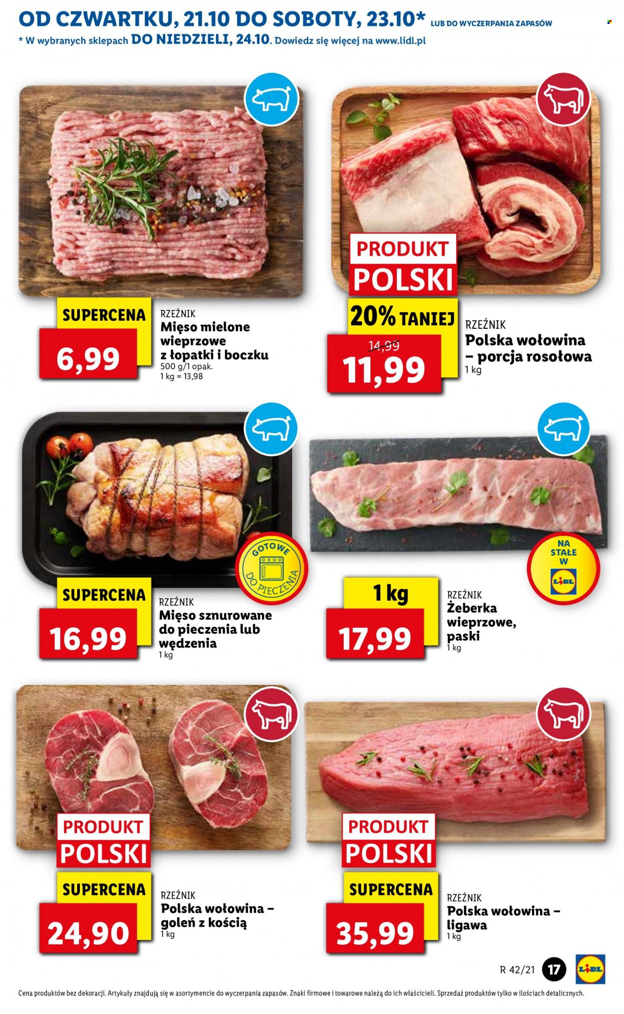 Gazetka Lidl - 21.10.2021 - 24.10.2021. Strona 17