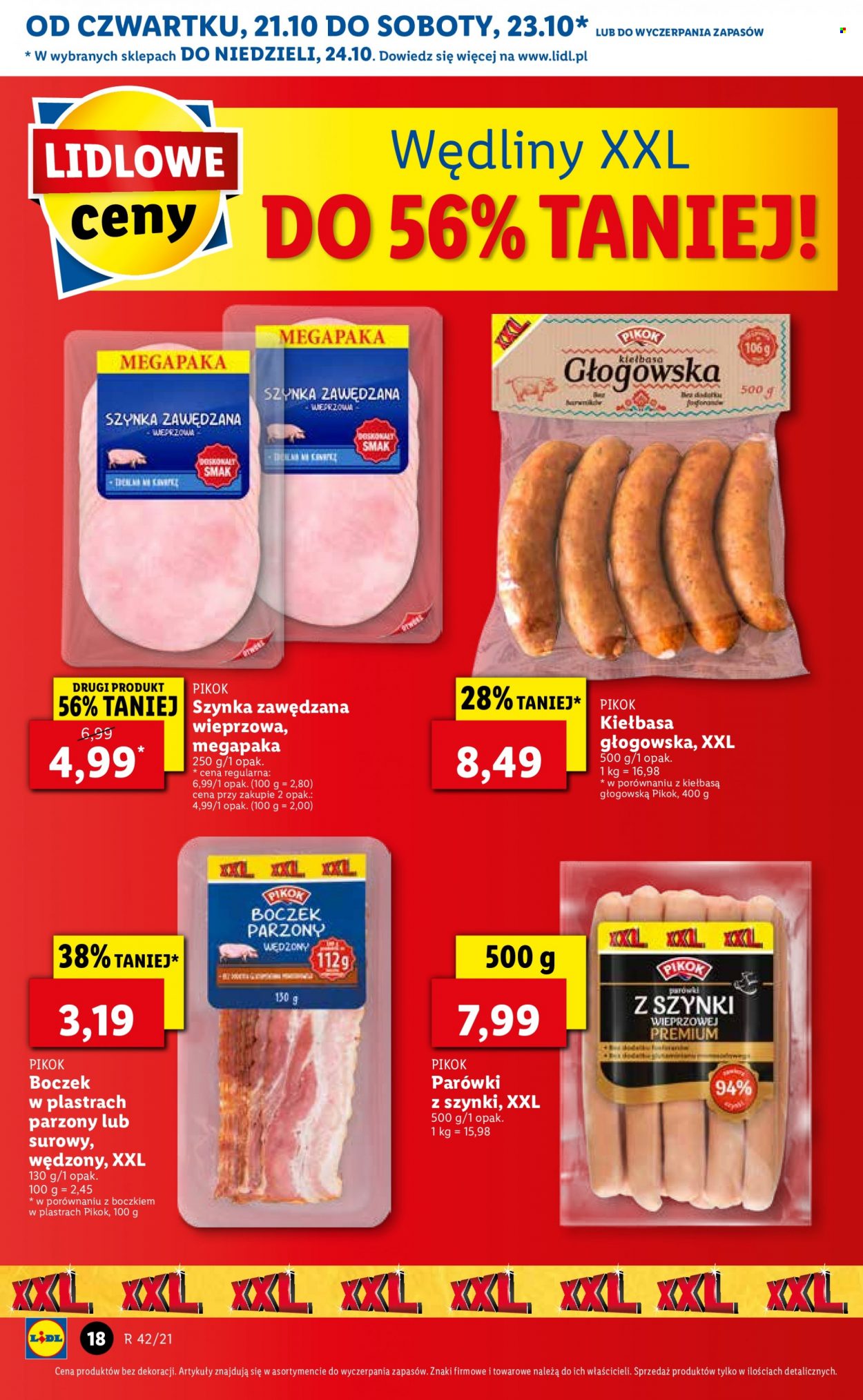 Gazetka Lidl - 21.10.2021 - 24.10.2021. Strona 18