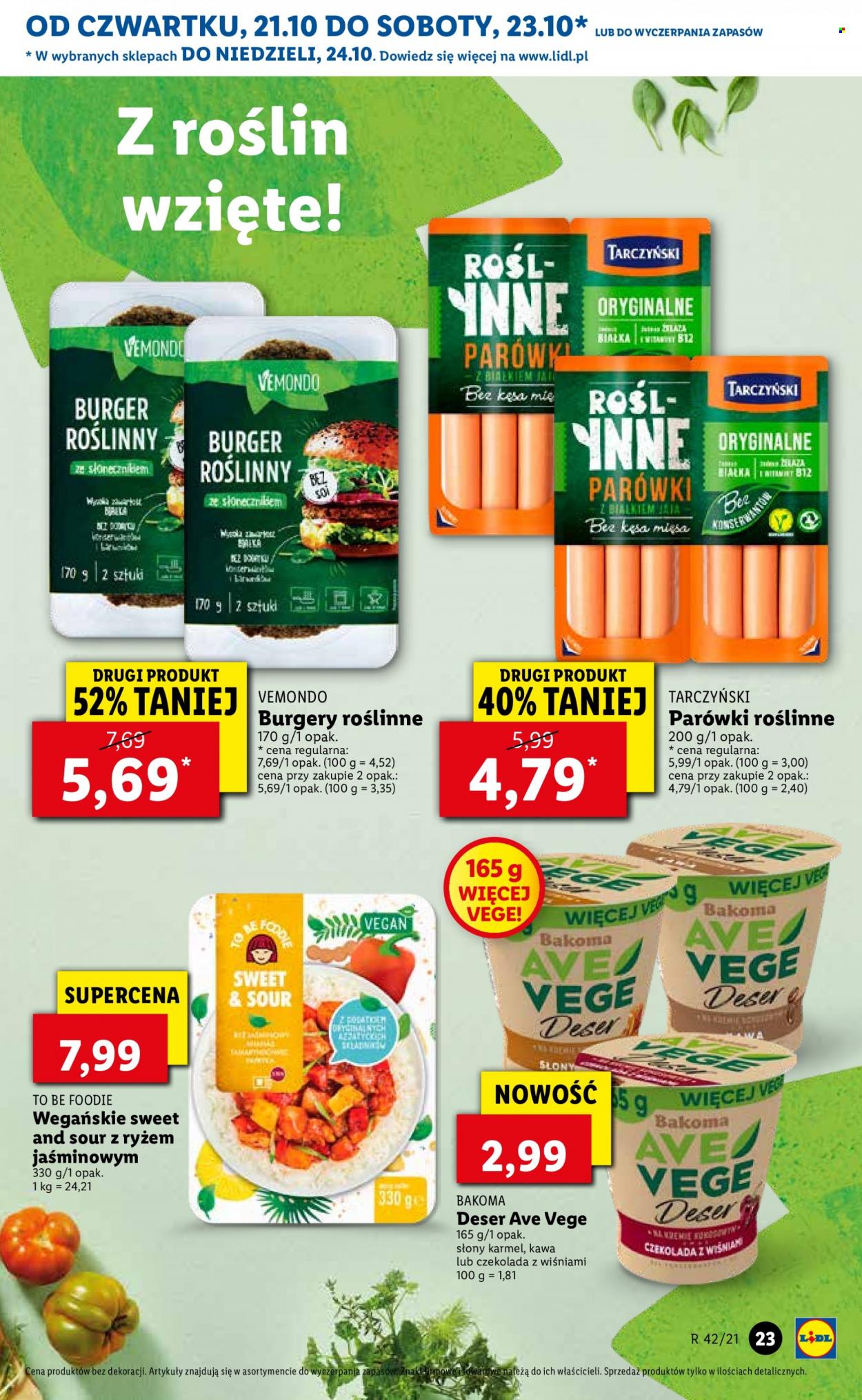 Gazetka Lidl - 21.10.2021 - 24.10.2021. Strona 23