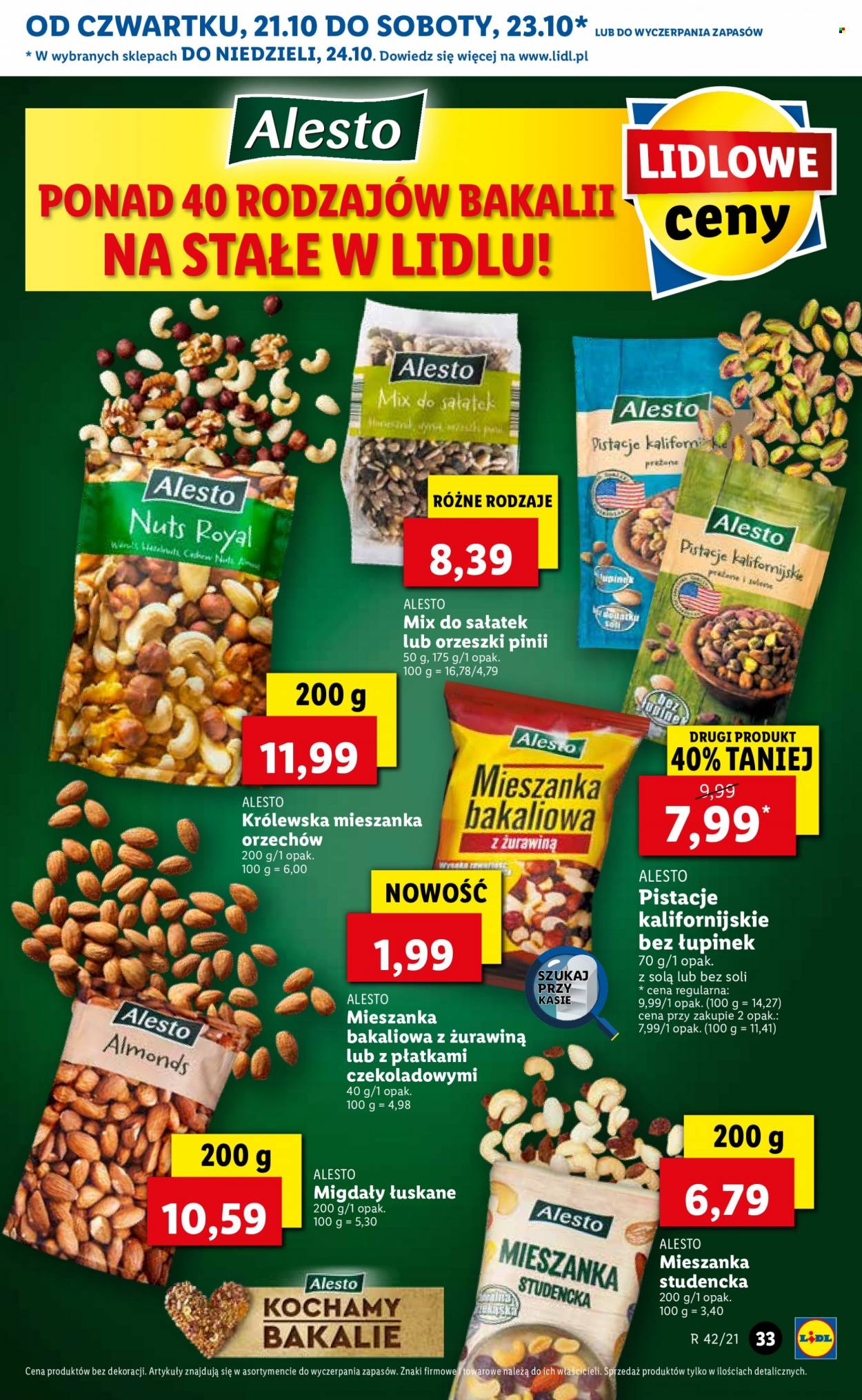 Gazetka Lidl - 21.10.2021 - 24.10.2021. Strona 33