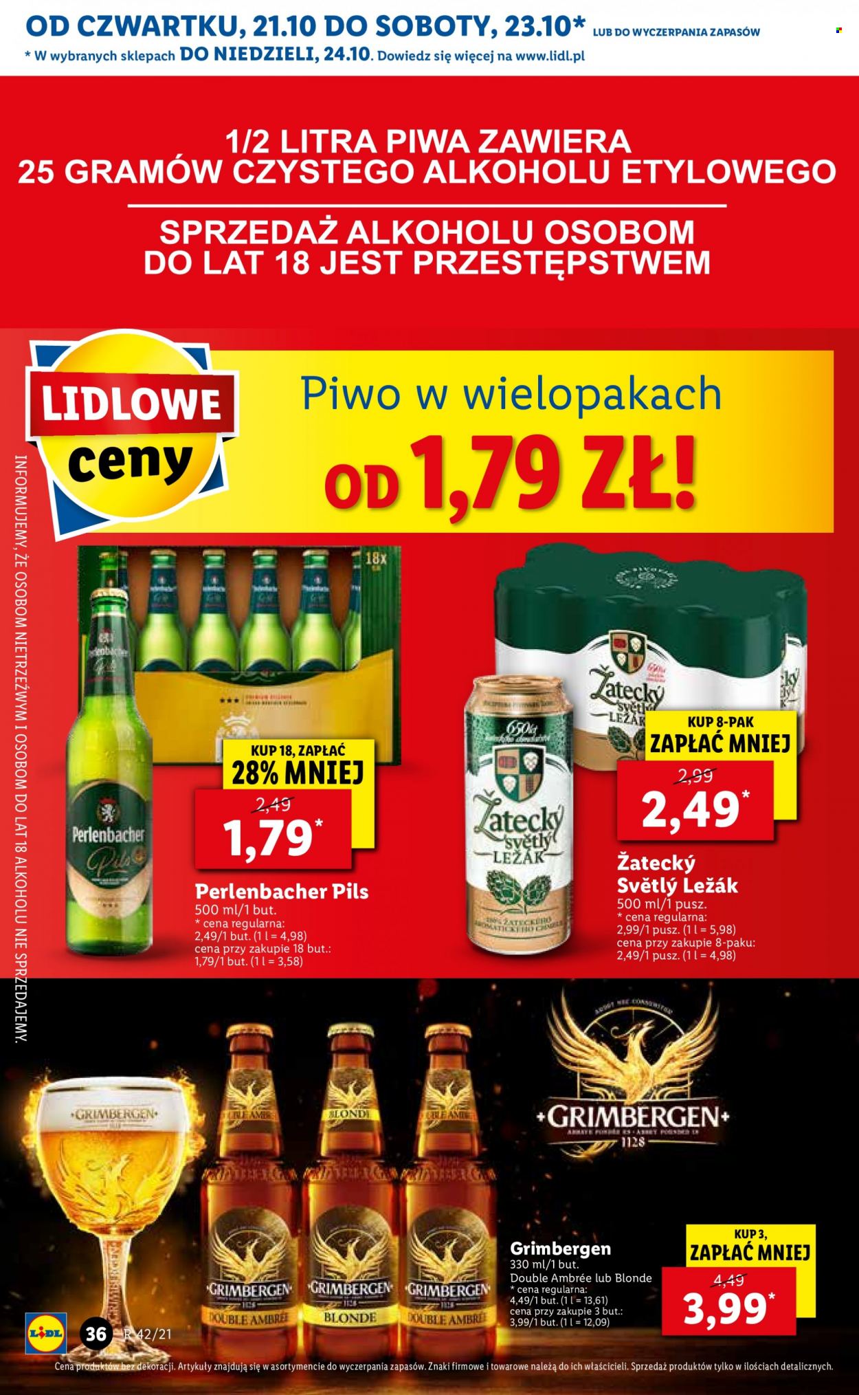 Gazetka Lidl - 21.10.2021 - 24.10.2021. Strona 36