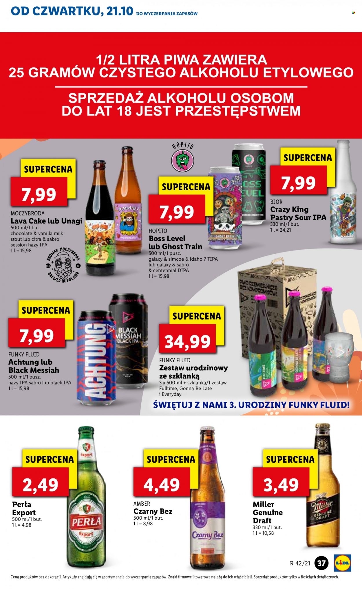 Gazetka Lidl - 21.10.2021 - 24.10.2021. Strona 37