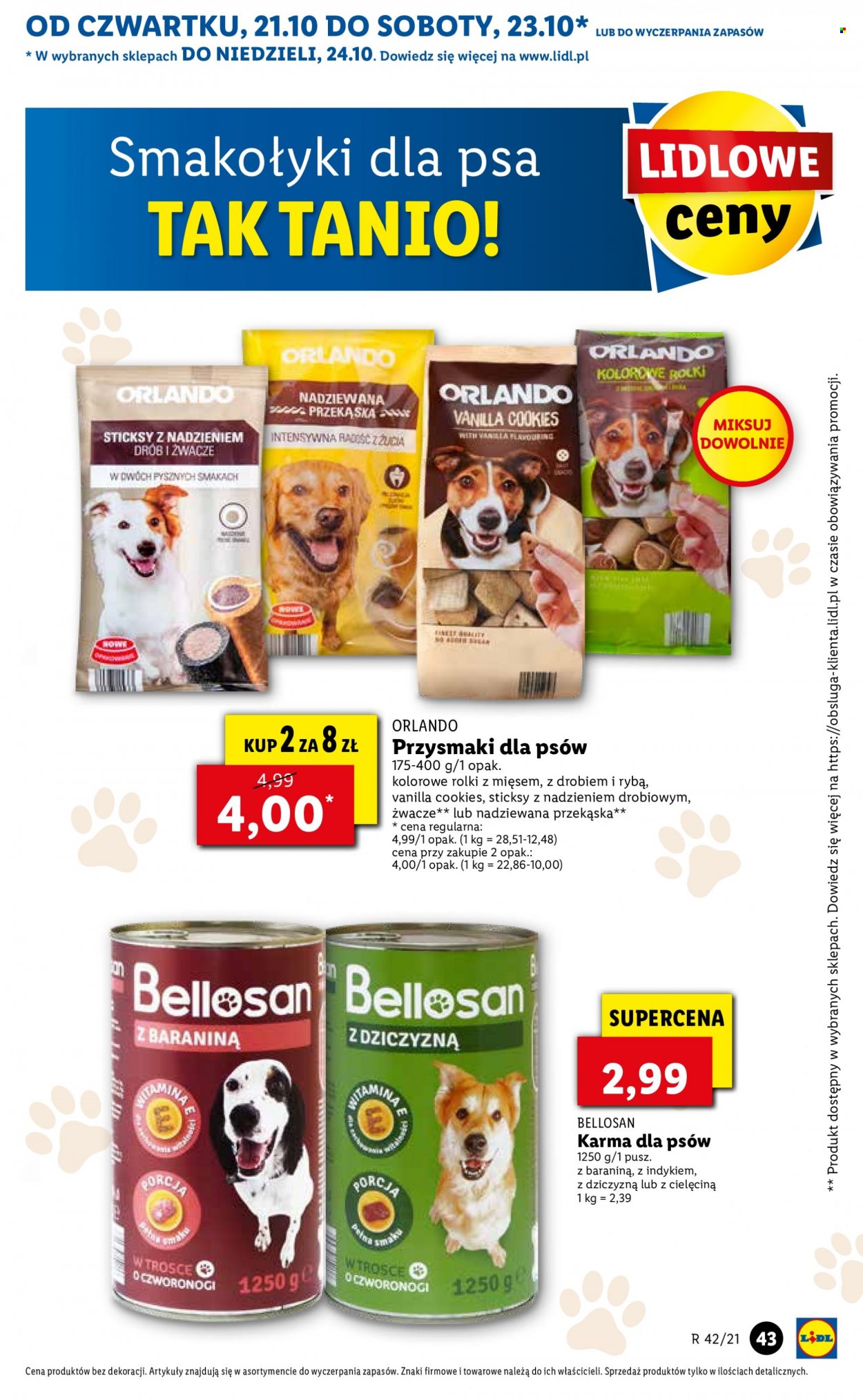 Gazetka Lidl - 21.10.2021 - 24.10.2021. Strona 43