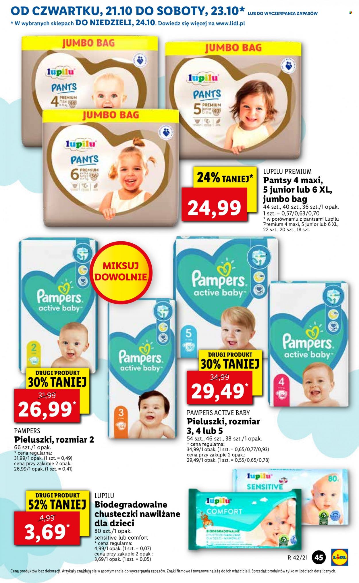 Gazetka Lidl - 21.10.2021 - 24.10.2021. Strona 45