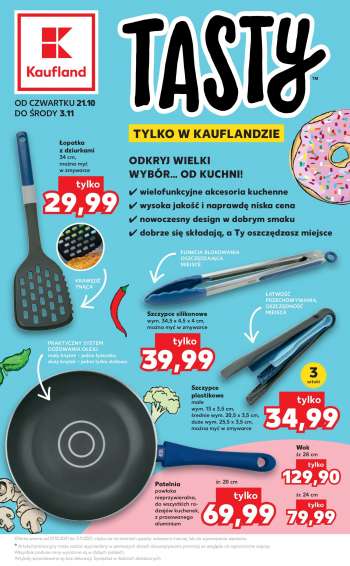 Gazetka Kaufland - 21.10.2021 - 3.11.2021.