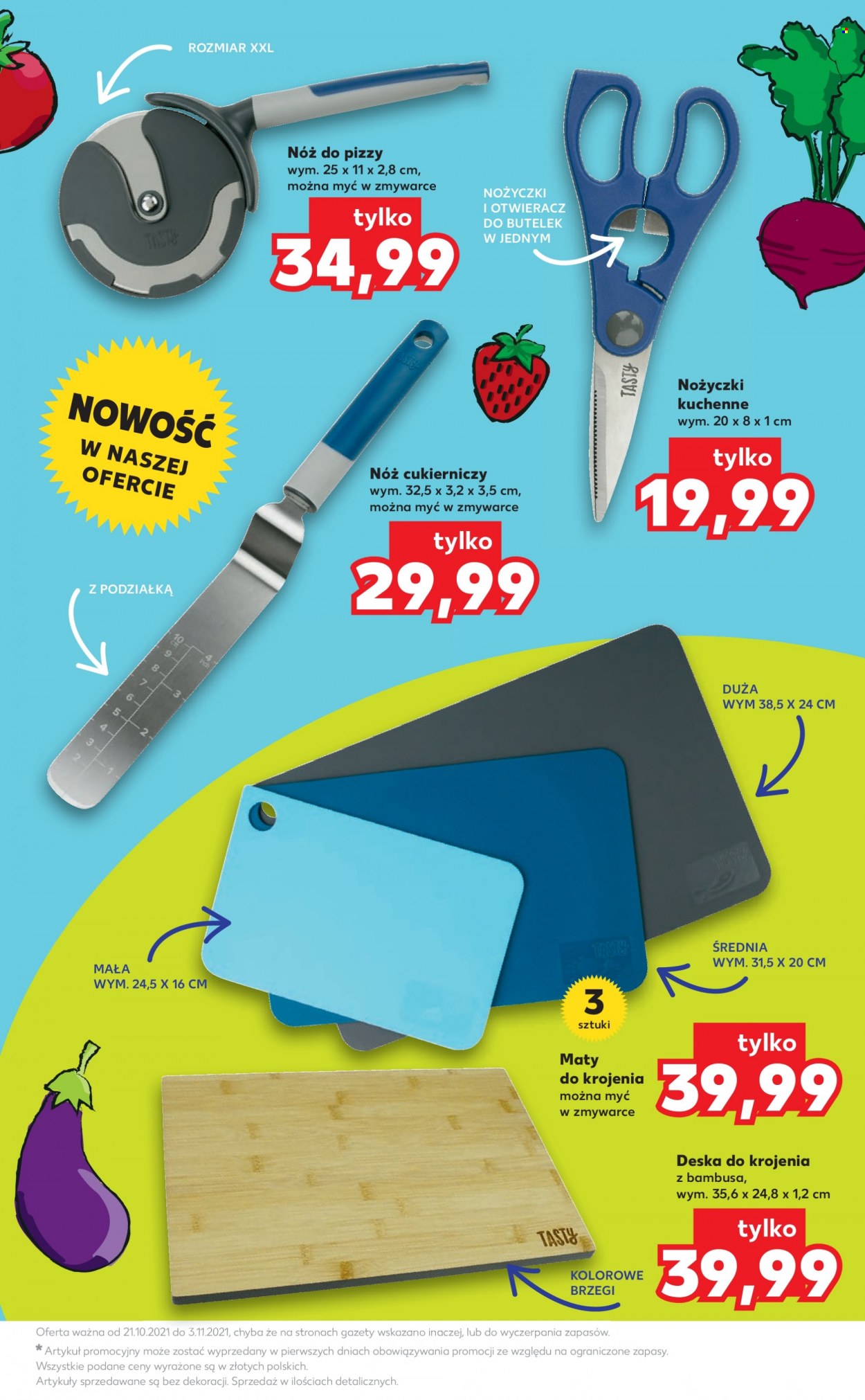 Gazetka Kaufland - 21.10.2021 - 3.11.2021. Strona 3