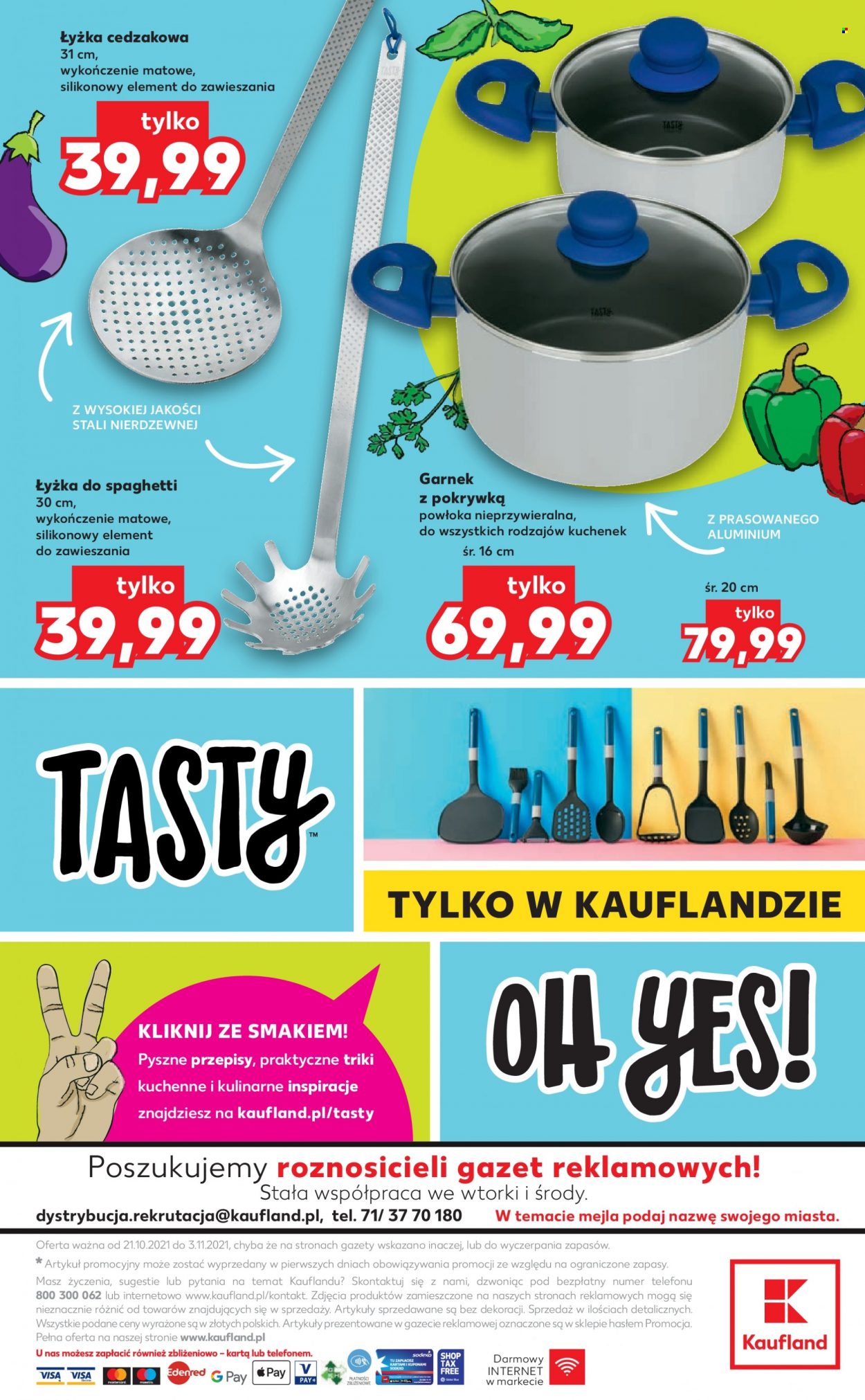 Gazetka Kaufland - 21.10.2021 - 3.11.2021. Strona 8
