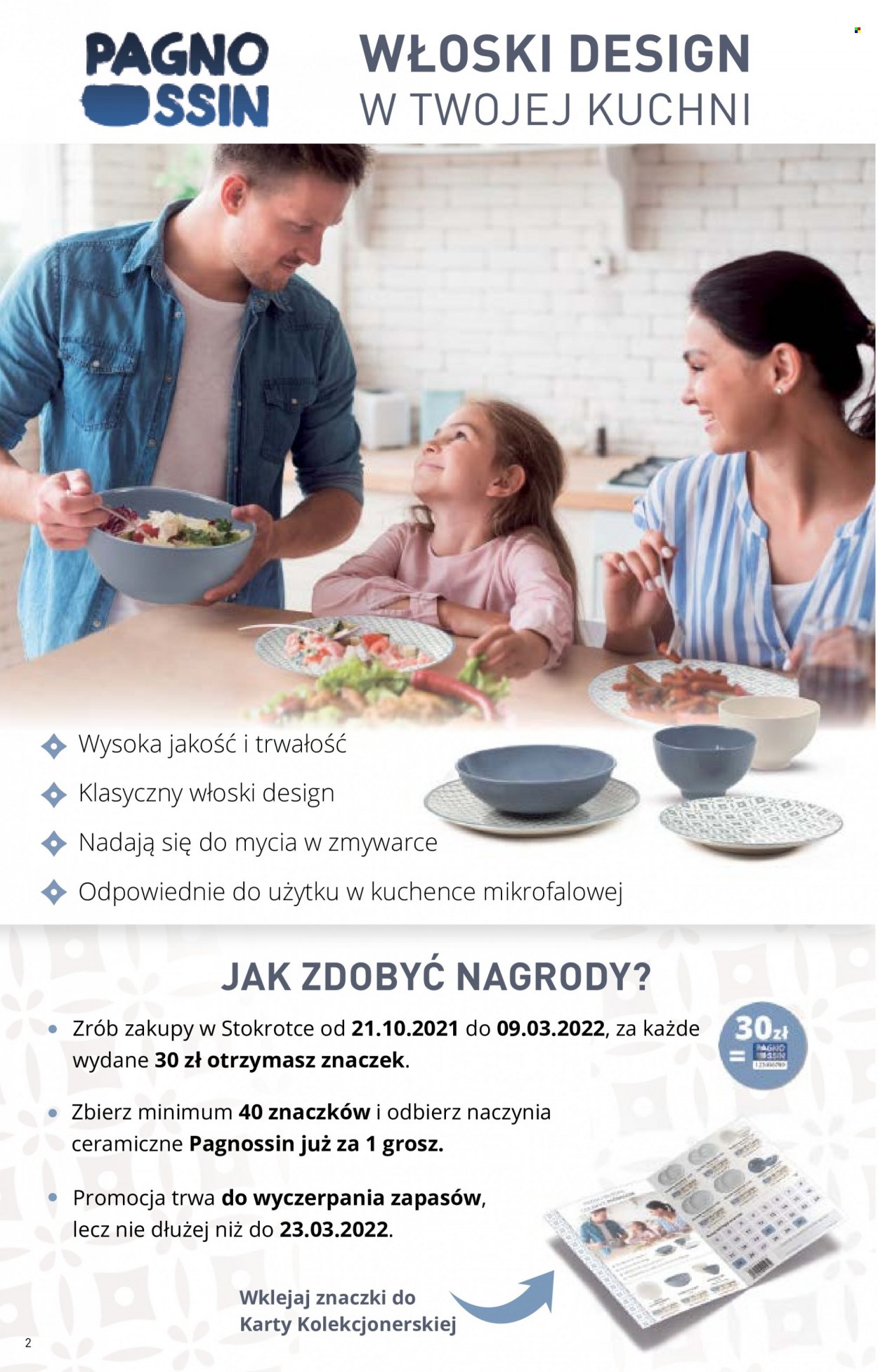 Gazetka Stokrotka Supermarket - 21.10.2021 - 27.10.2021. Strona 2