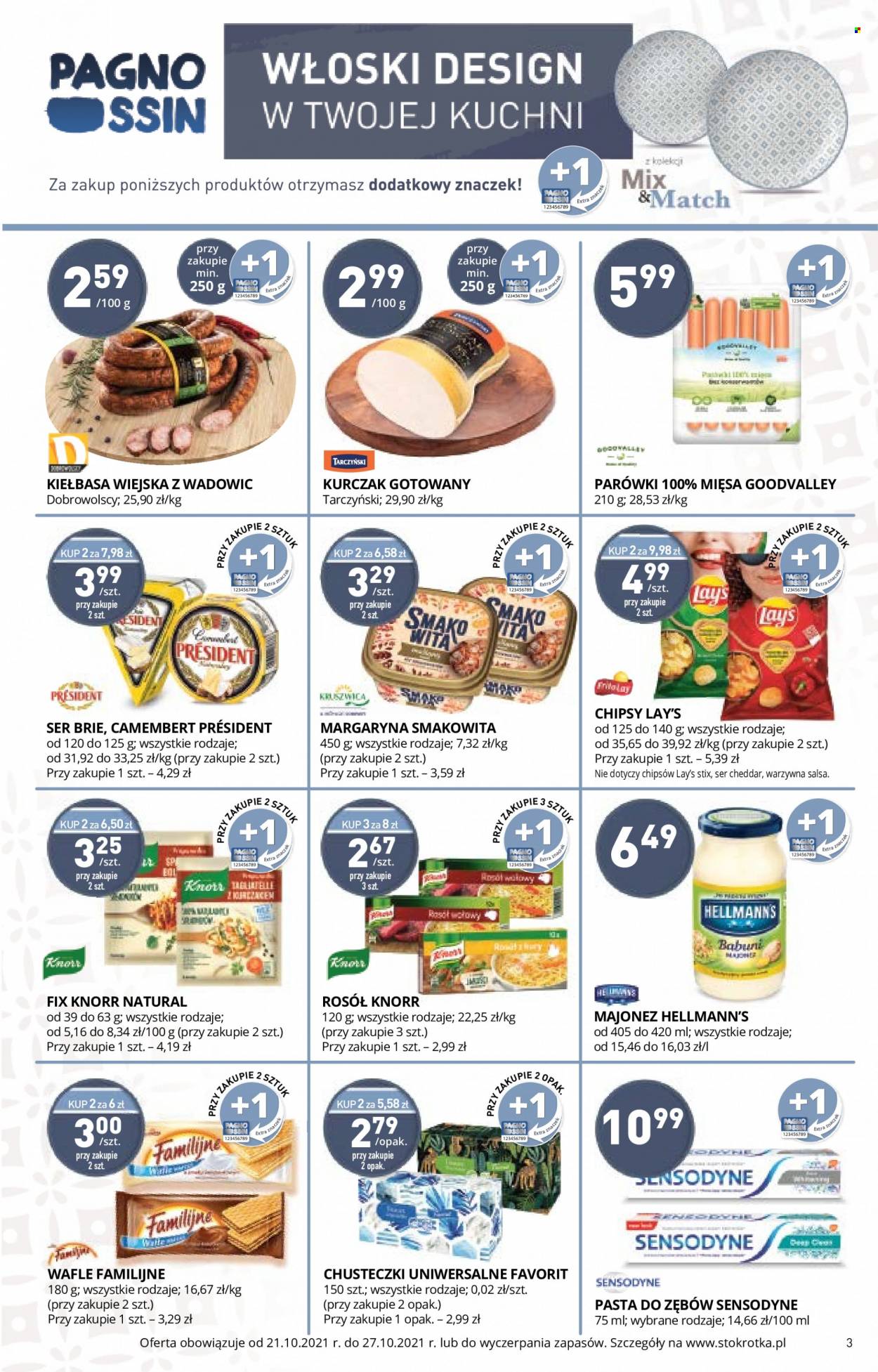 Gazetka Stokrotka Supermarket - 21.10.2021 - 27.10.2021. Strona 3