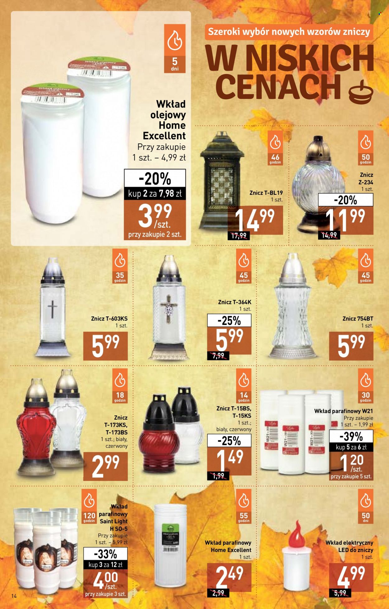 Gazetka Stokrotka Supermarket - 21.10.2021 - 27.10.2021. Strona 14