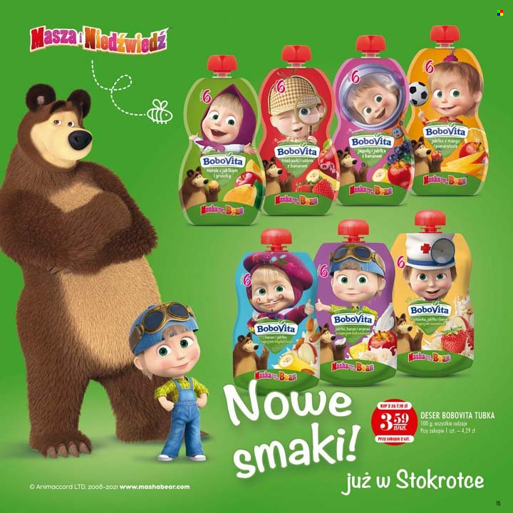 Gazetka Stokrotka Supermarket - 21.10.2021 - 3.11.2021. Strona 15