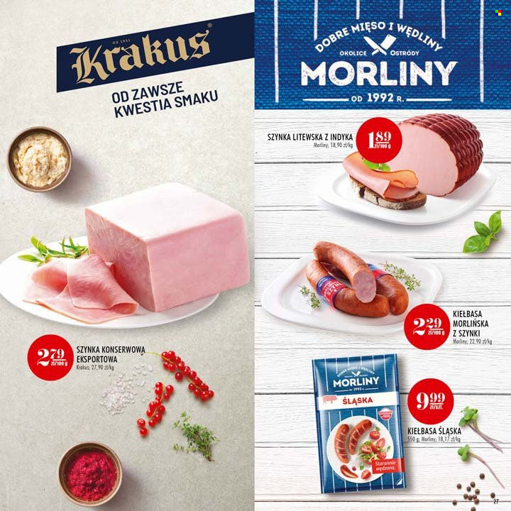 Gazetka Stokrotka Supermarket - 21.10.2021 - 3.11.2021. Strona 27