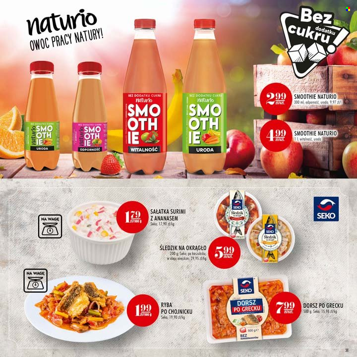 Gazetka Stokrotka Supermarket - 21.10.2021 - 3.11.2021. Strona 31