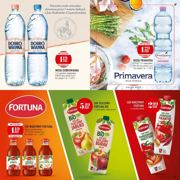 Gazetka Stokrotka Supermarket - 21.10.2021 - 3.11.2021. Strona 45