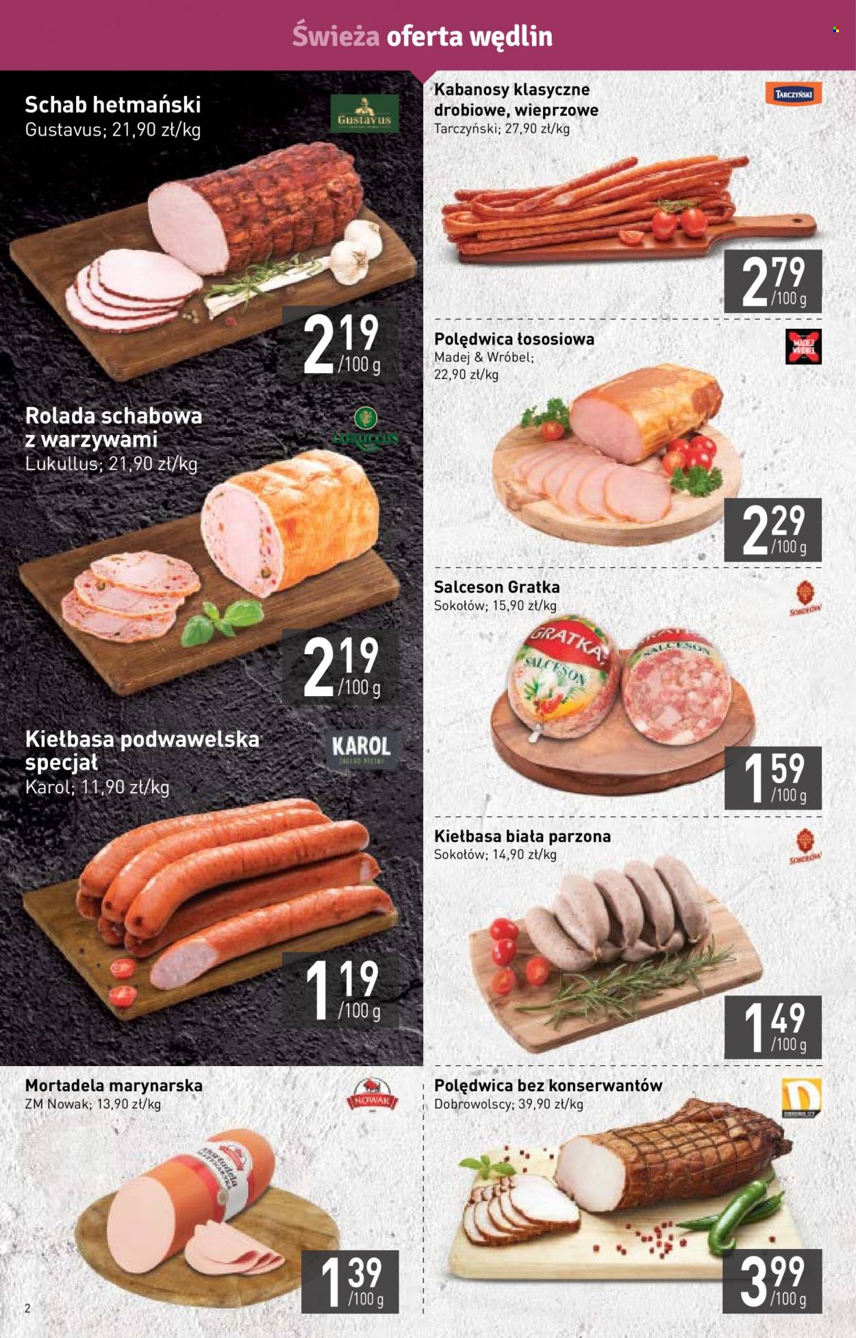 Gazetka Stokrotka Market - 21.10.2021 - 27.10.2021. Strona 2