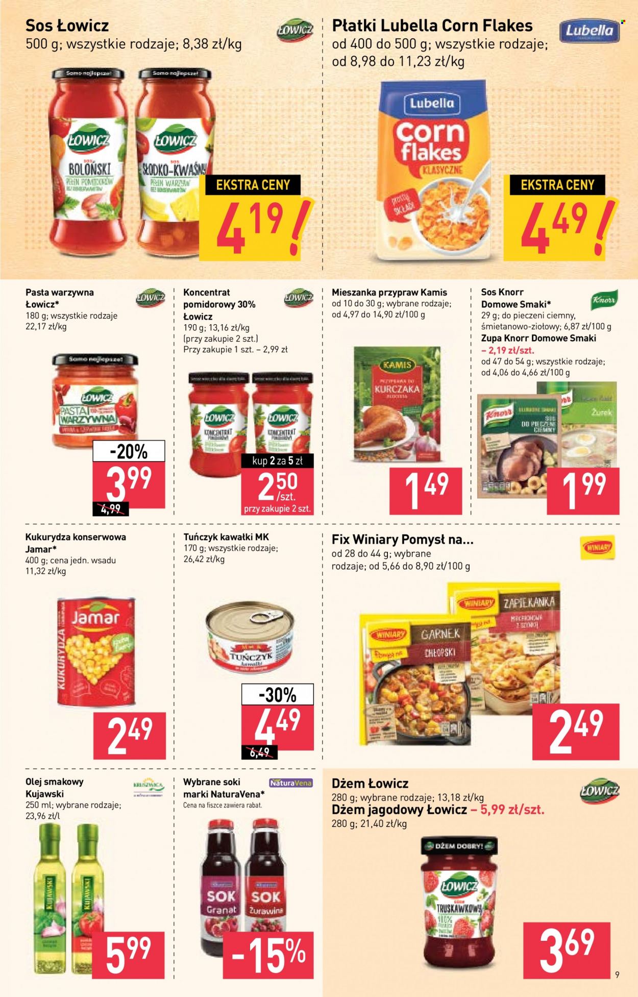 Gazetka Stokrotka Market - 21.10.2021 - 27.10.2021. Strona 9