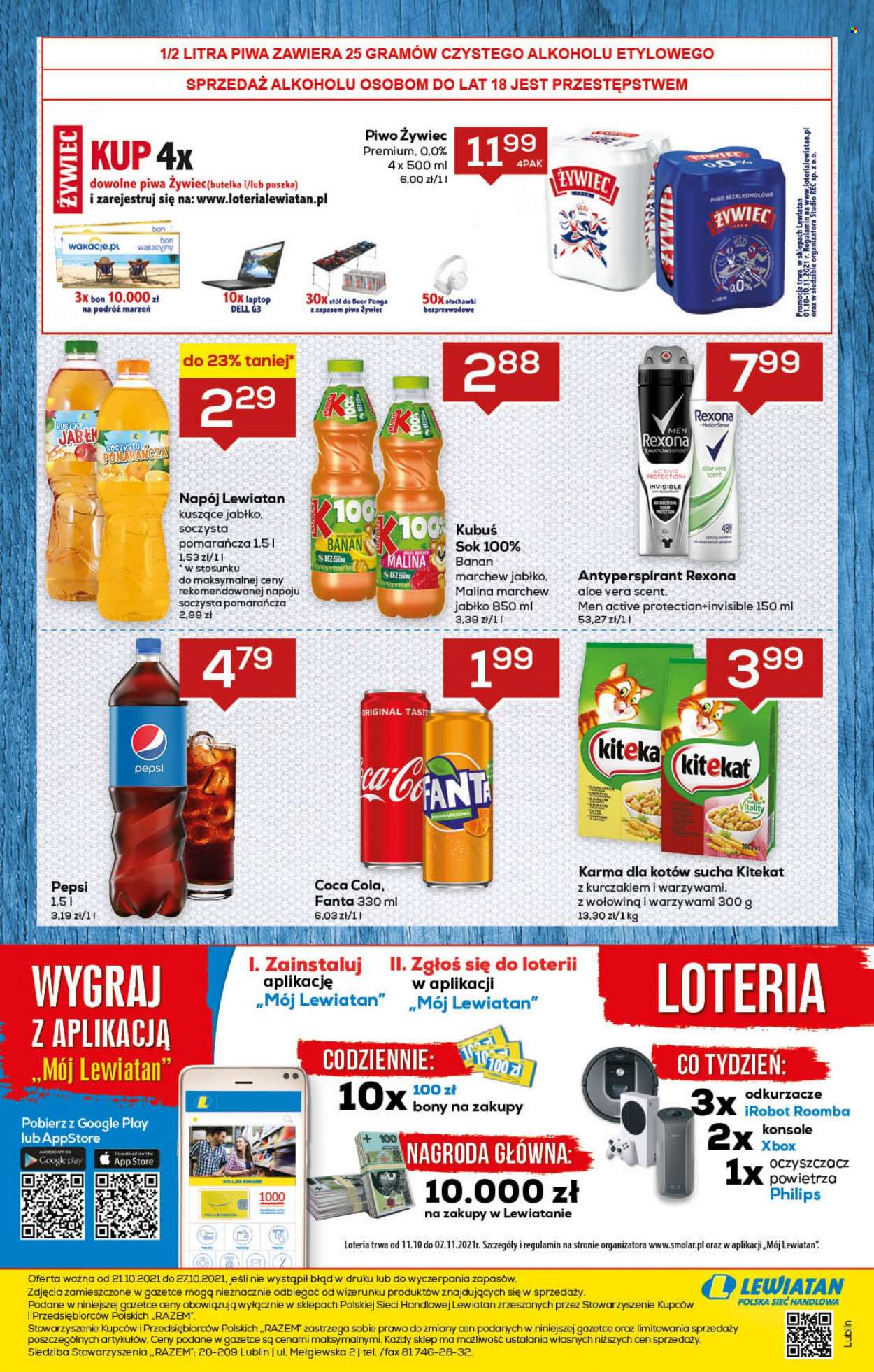 Gazetka Lewiatan - 21.10.2021 - 27.10.2021. Strona 8