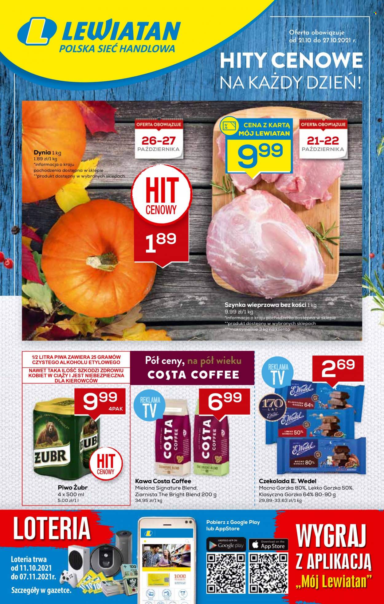 Gazetka Lewiatan - 21.10.2020 - 27.10.2020. Strona 1
