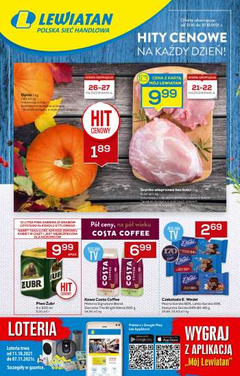Gazetka Lewiatan - 21.10.2020 - 27.10.2020.