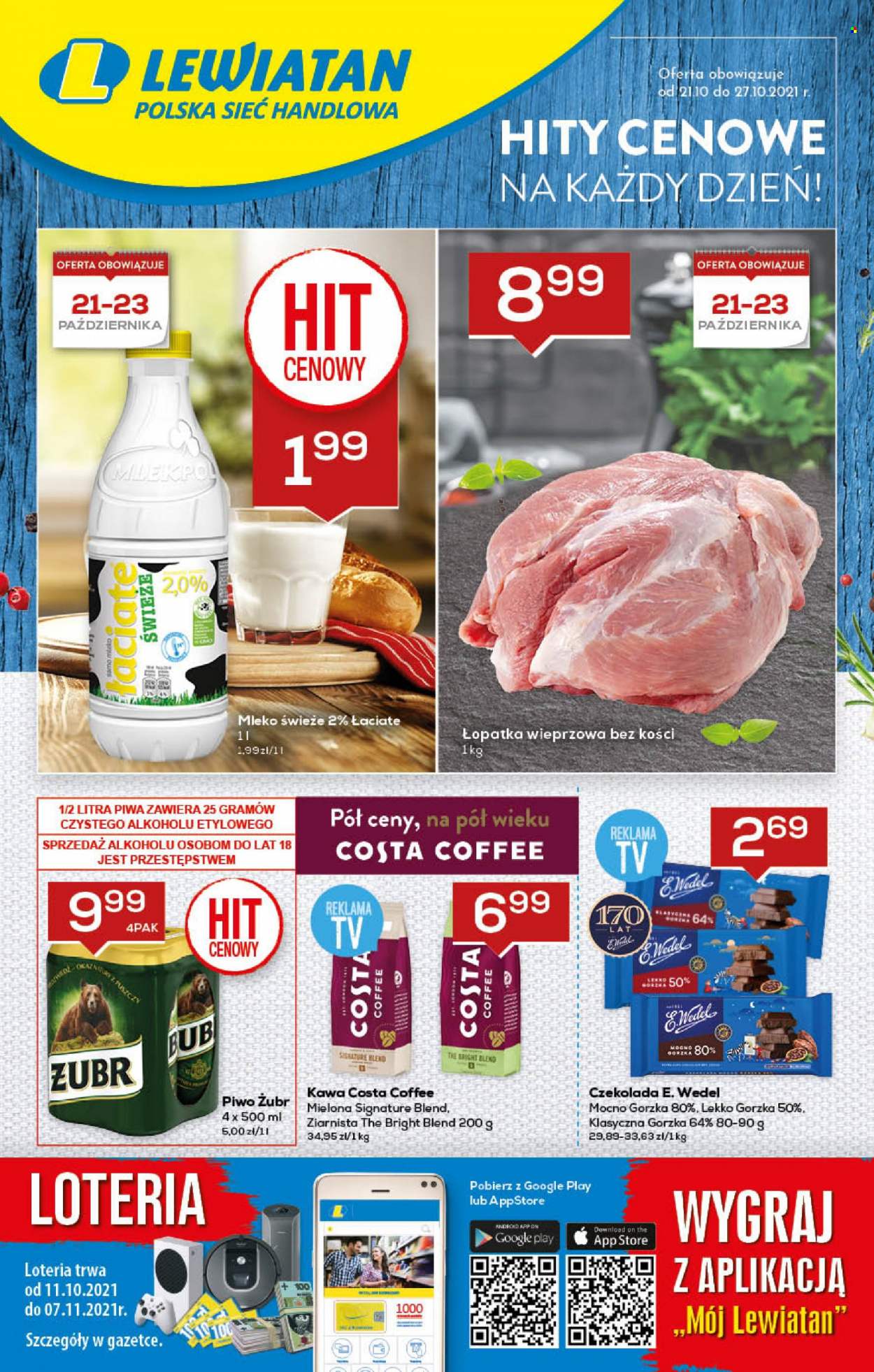Gazetka Lewiatan - 21.10.2021 - 27.10.2021. Strona 1