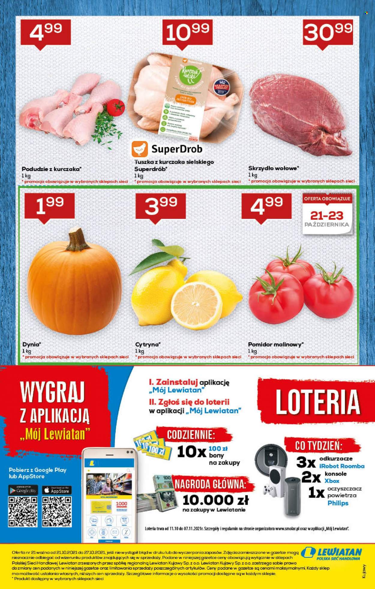 Gazetka Lewiatan - 21.10.2021 - 27.10.2021. Strona 8
