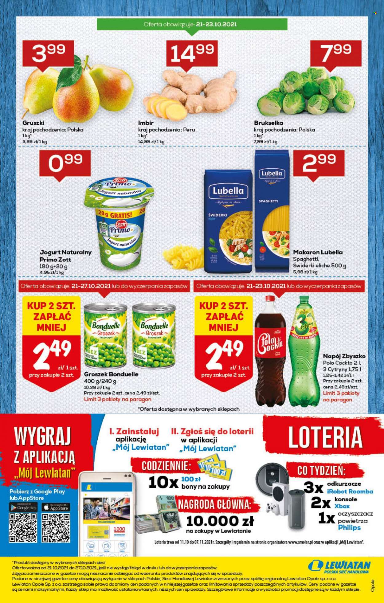 Gazetka Lewiatan - 21.10.2021 - 27.10.2021. Strona 8