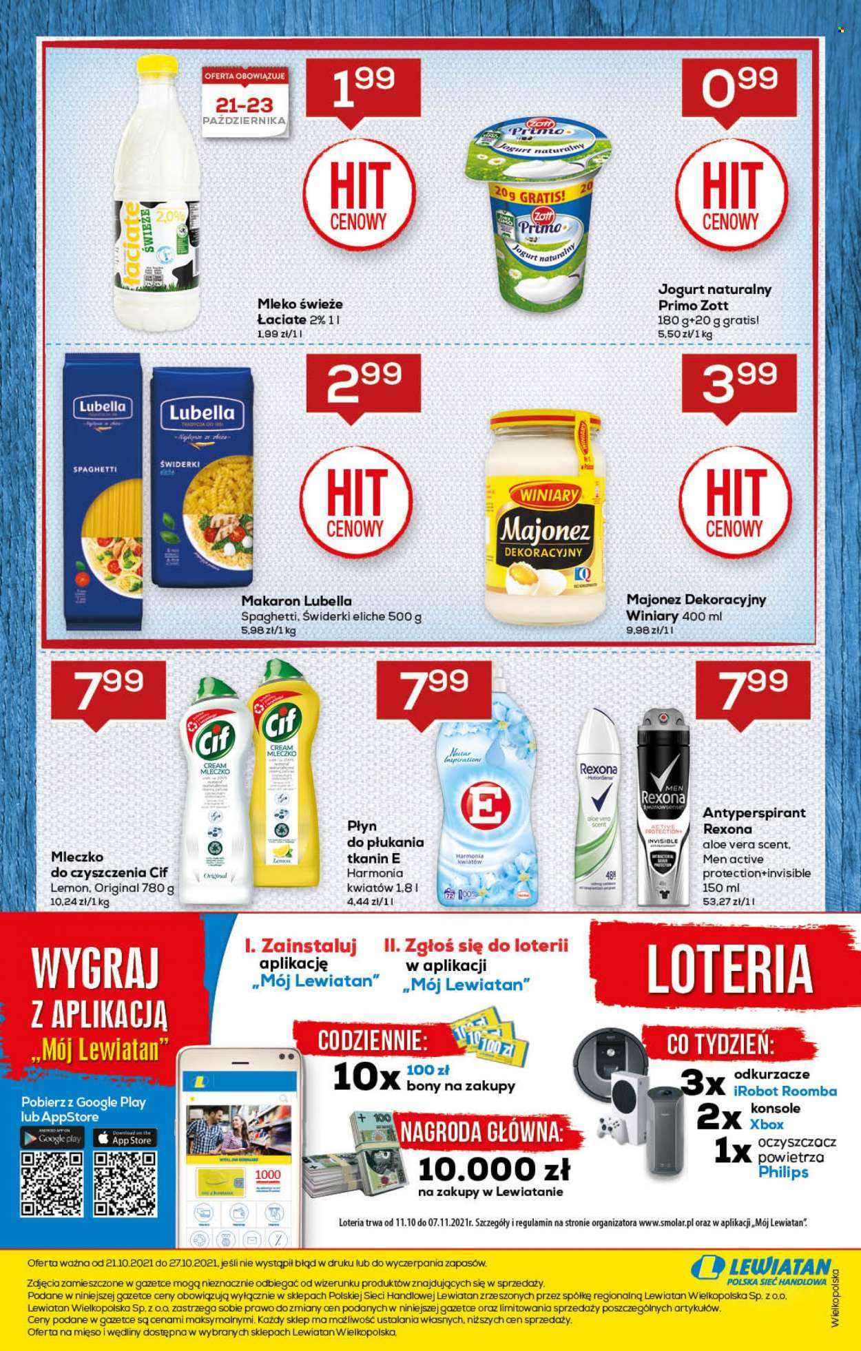 Gazetka Lewiatan - 21.10.2021 - 27.10.2021. Strona 8