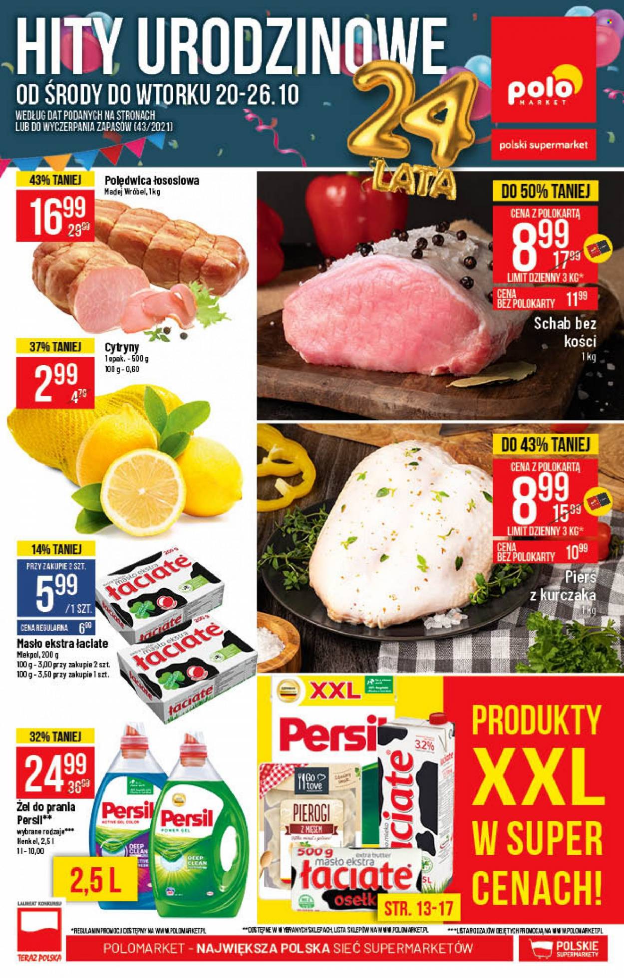 Gazetka Polomarket - 20.10.2021 - 26.10.2021. Strona 1