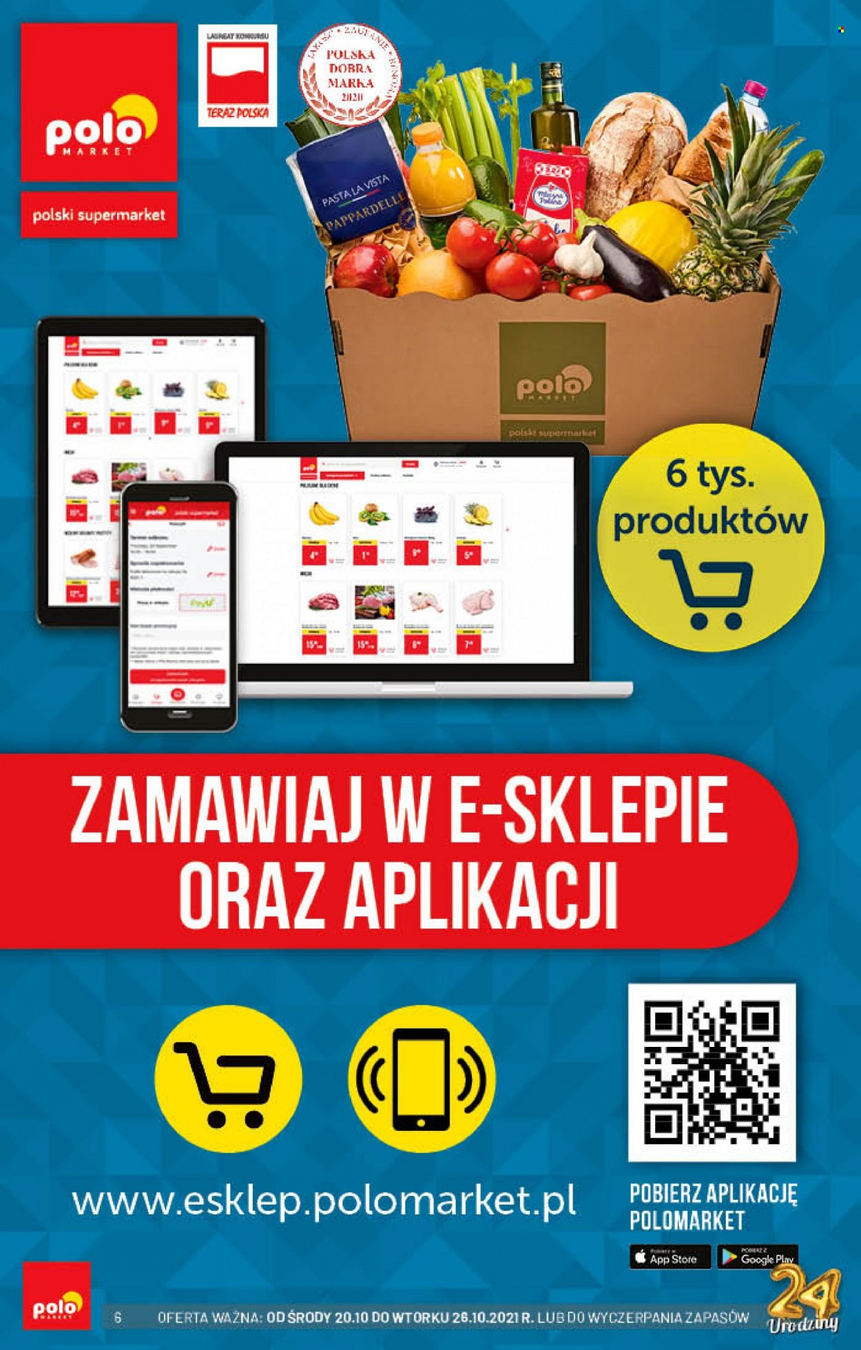 Gazetka Polomarket - 20.10.2021 - 26.10.2021. Strona 6
