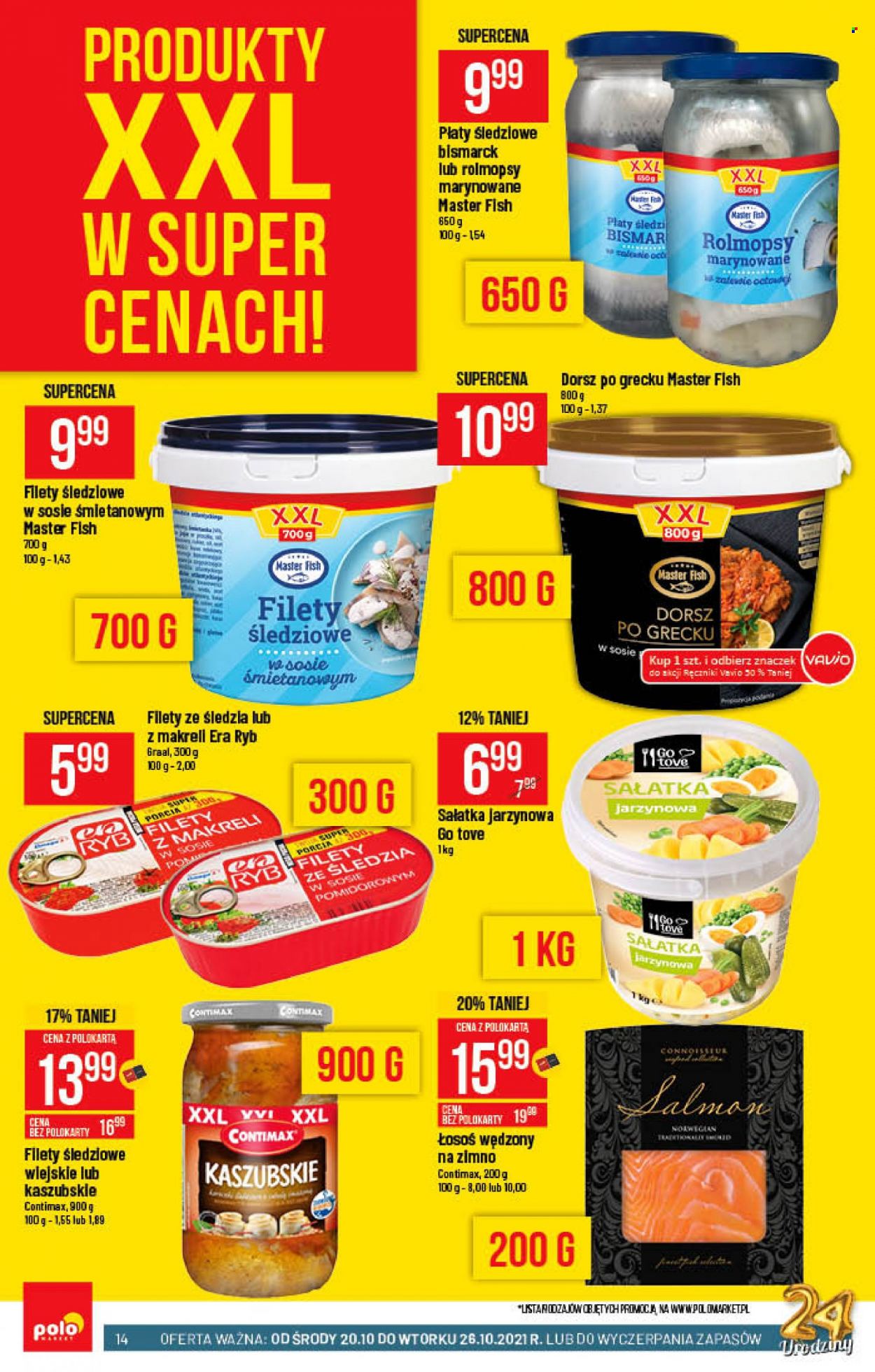 Gazetka Polomarket - 20.10.2021 - 26.10.2021. Strona 14