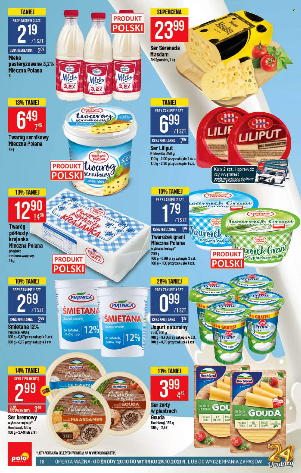 Gazetka Polomarket - 20.10.2021 - 26.10.2021. Strona 18
