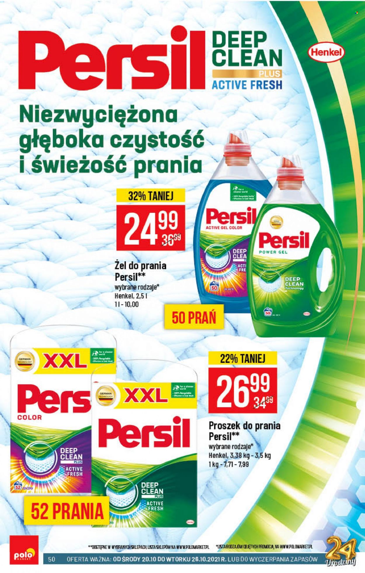 Gazetka Polomarket - 20.10.2021 - 26.10.2021. Strona 50