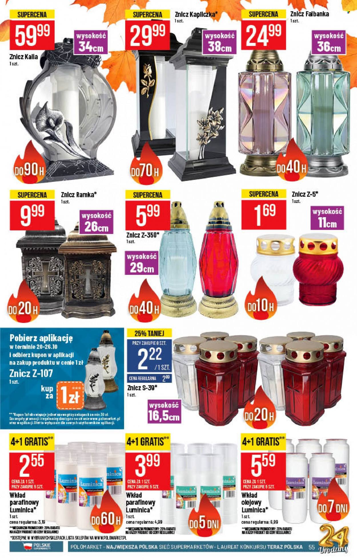 Gazetka Polomarket - 20.10.2021 - 26.10.2021. Strona 55
