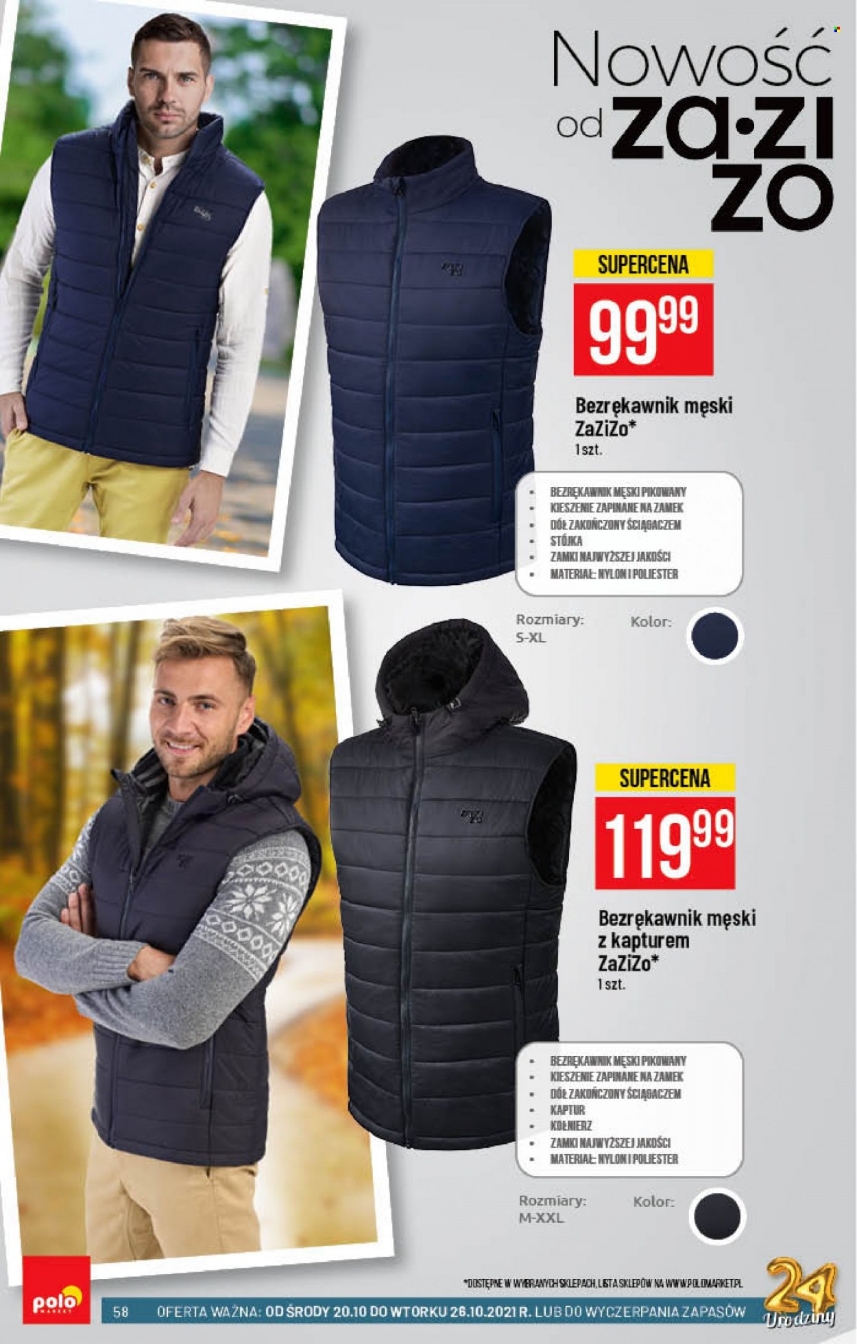 Gazetka Polomarket - 20.10.2021 - 26.10.2021. Strona 58