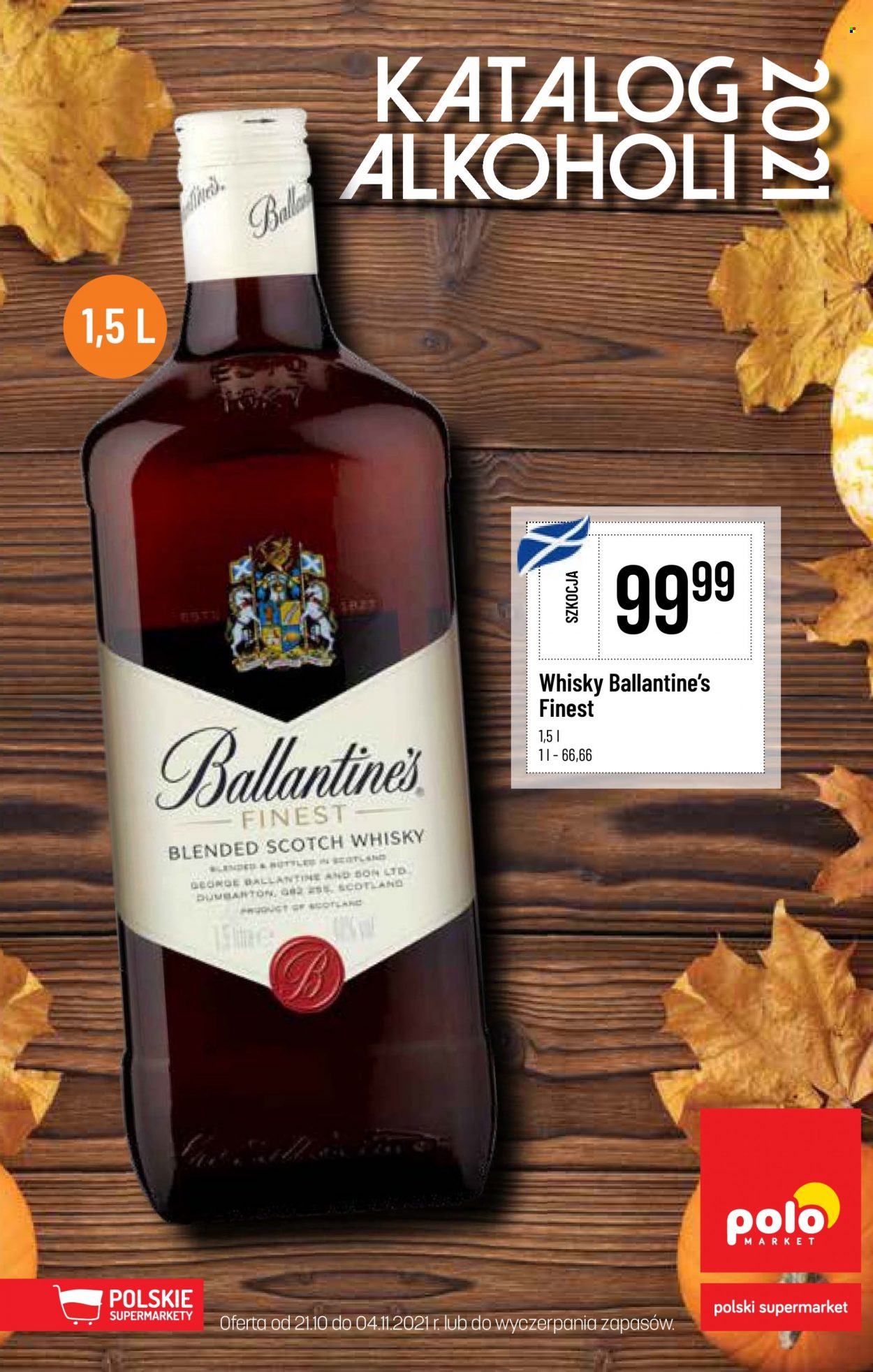 Gazetka Polomarket - 21.10.2021 - 4.11.2021. Strona 1