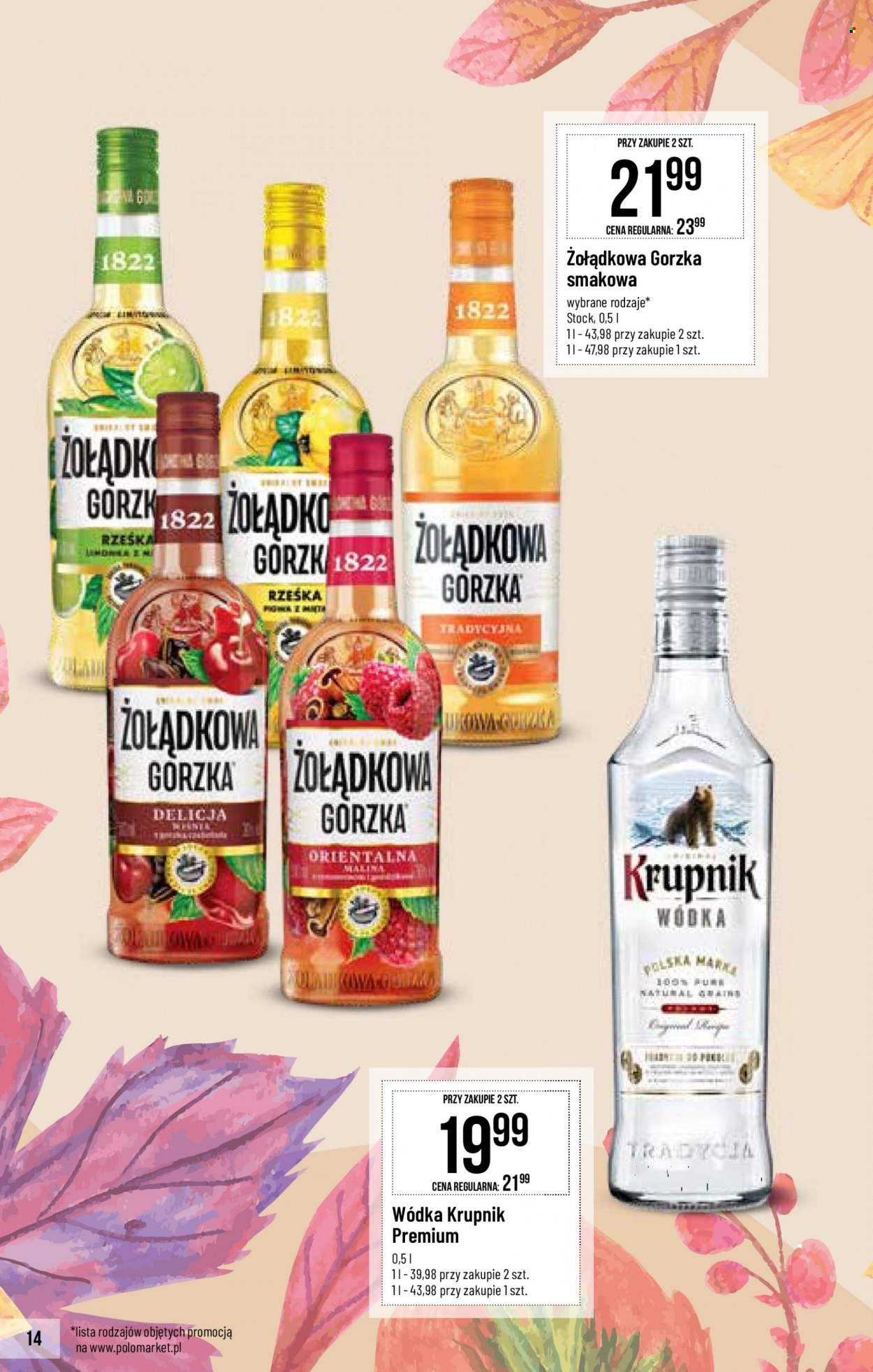 Gazetka Polomarket - 21.10.2021 - 4.11.2021. Strona 14