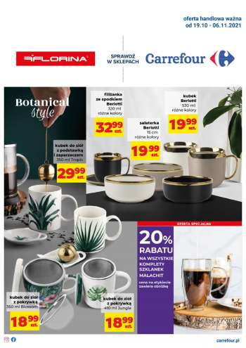 Gazetka Carrefour - 19.10.2021 - 6.11.2021.