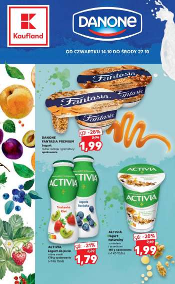 Gazetka Kaufland - 14.10.2021 - 27.10.2021.